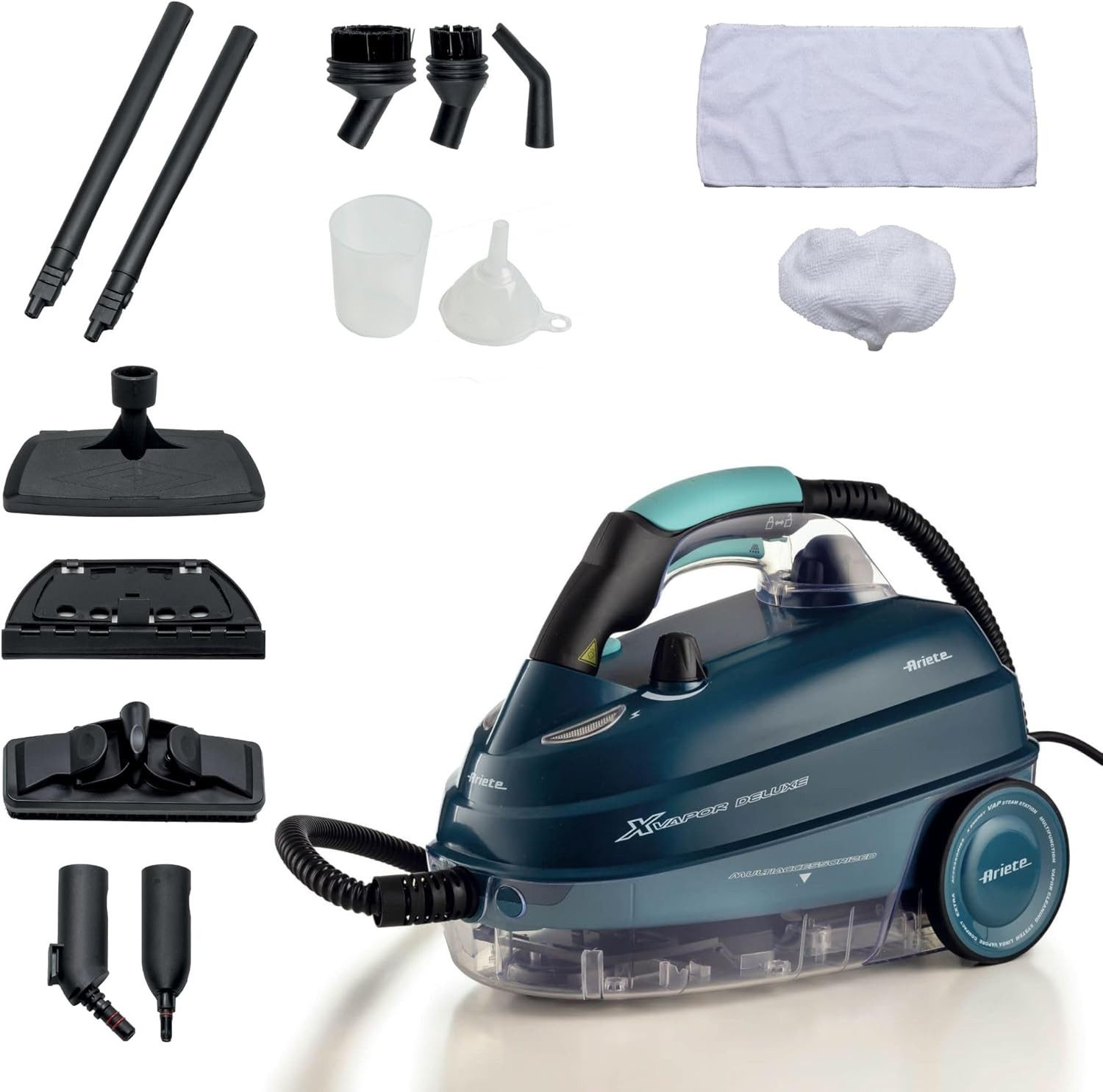 Ariete Dampfreiniger Deluxe 4146 XVapor fahrbarer