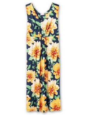 sheego by Joe Browns Jerseykleid Große Größen mit Blumendruck und schwingendem Rockteil