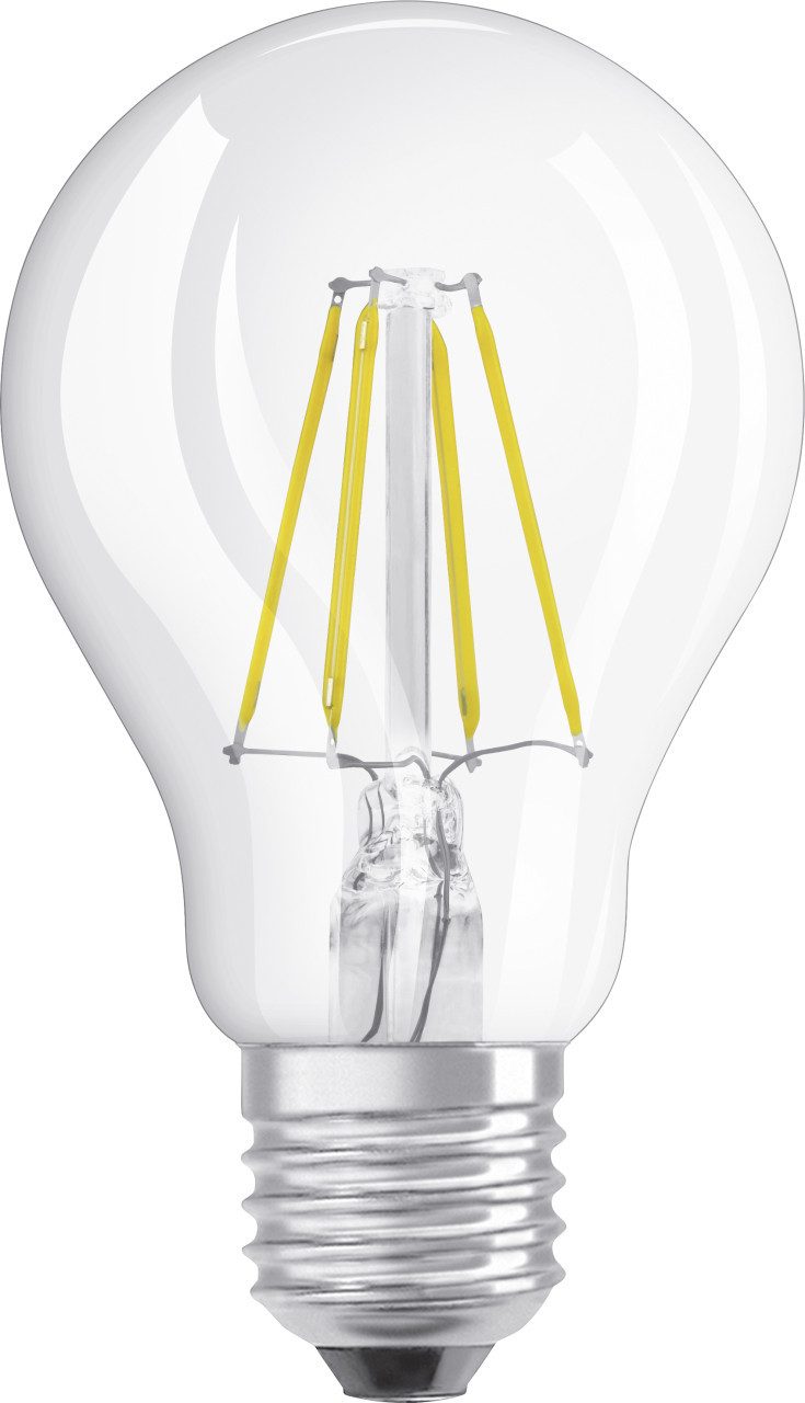 Osram LED-Leuchtmittel Osram LED Leuchtmittel Classic A40 E27 5W, Nicht dimmbar