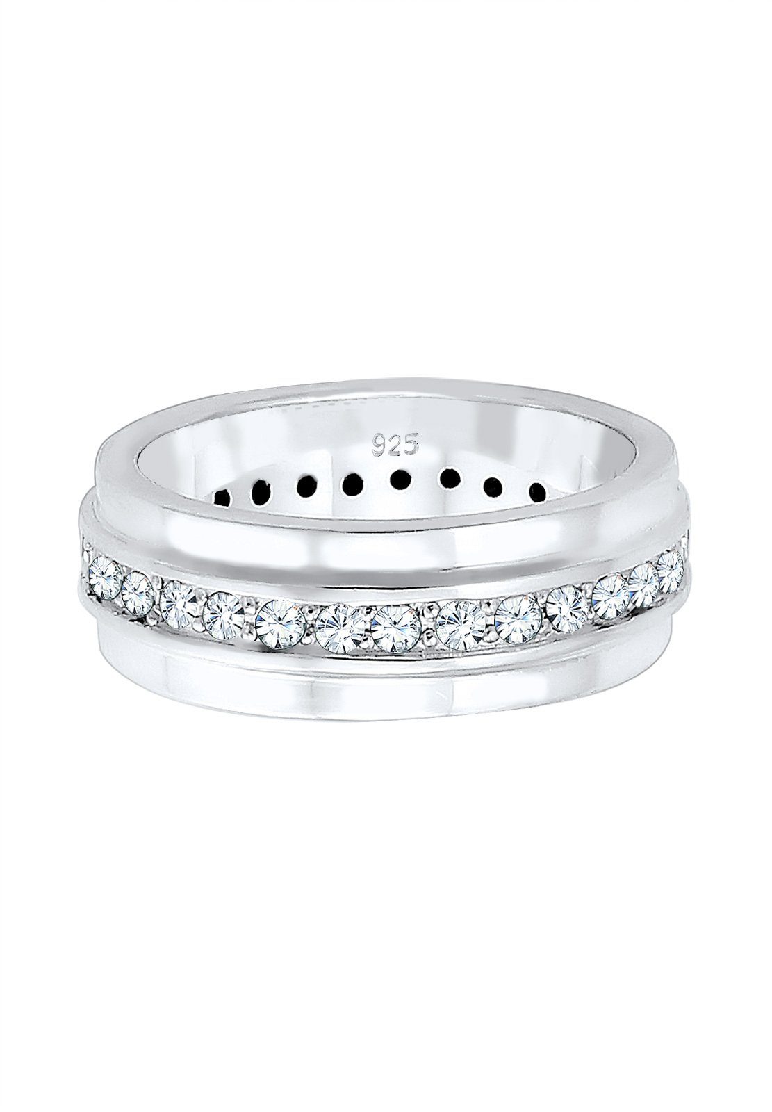 Elli Fingerring Bandring Klassik Kristalle 925 günstig online kaufen