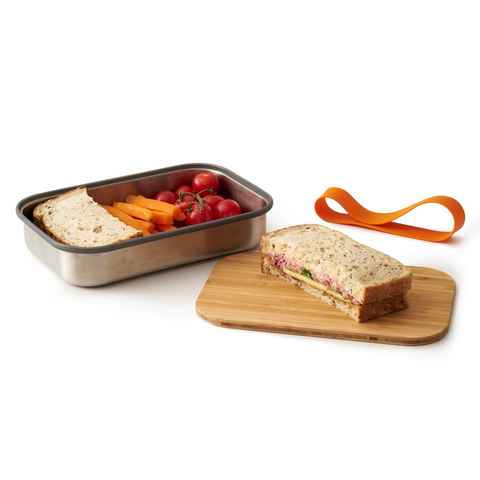 black+blum Lunchbox, Edelstahl