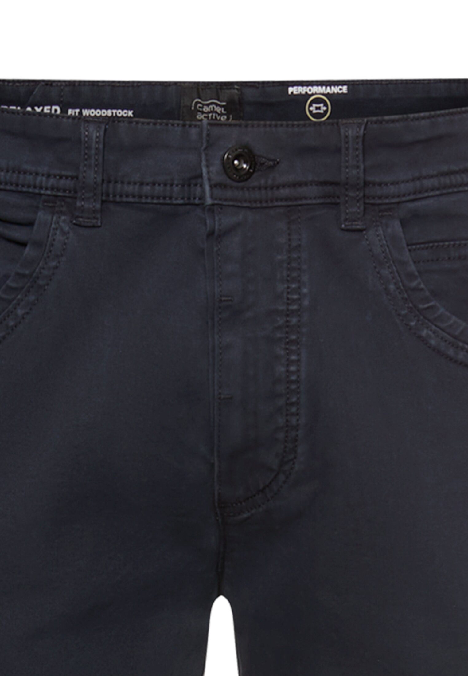 camel active Chinos Casual Pants Dark Navy