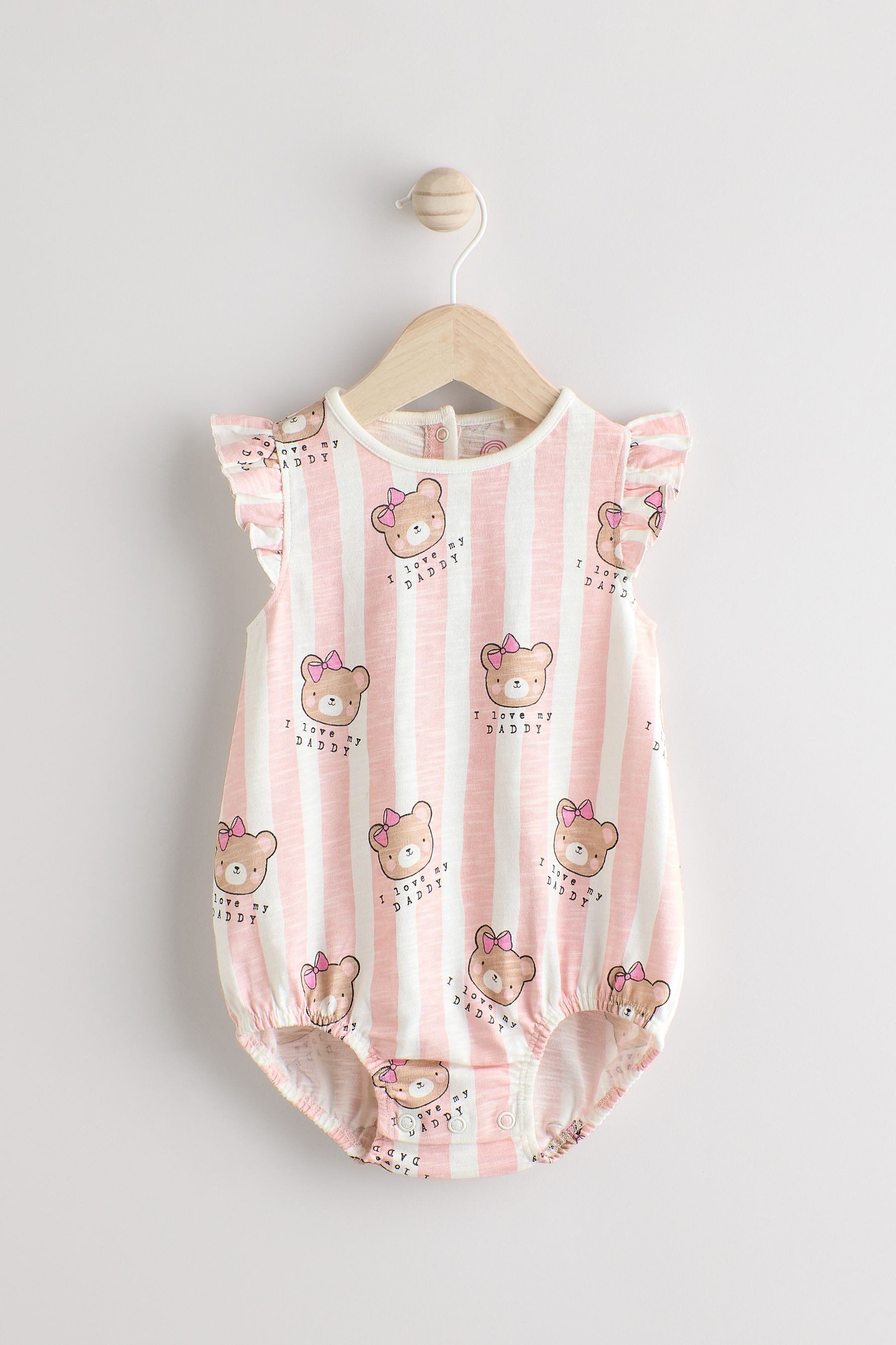 Next Strampler Babystrampler aus 100 % Baumwolle (1-tlg)