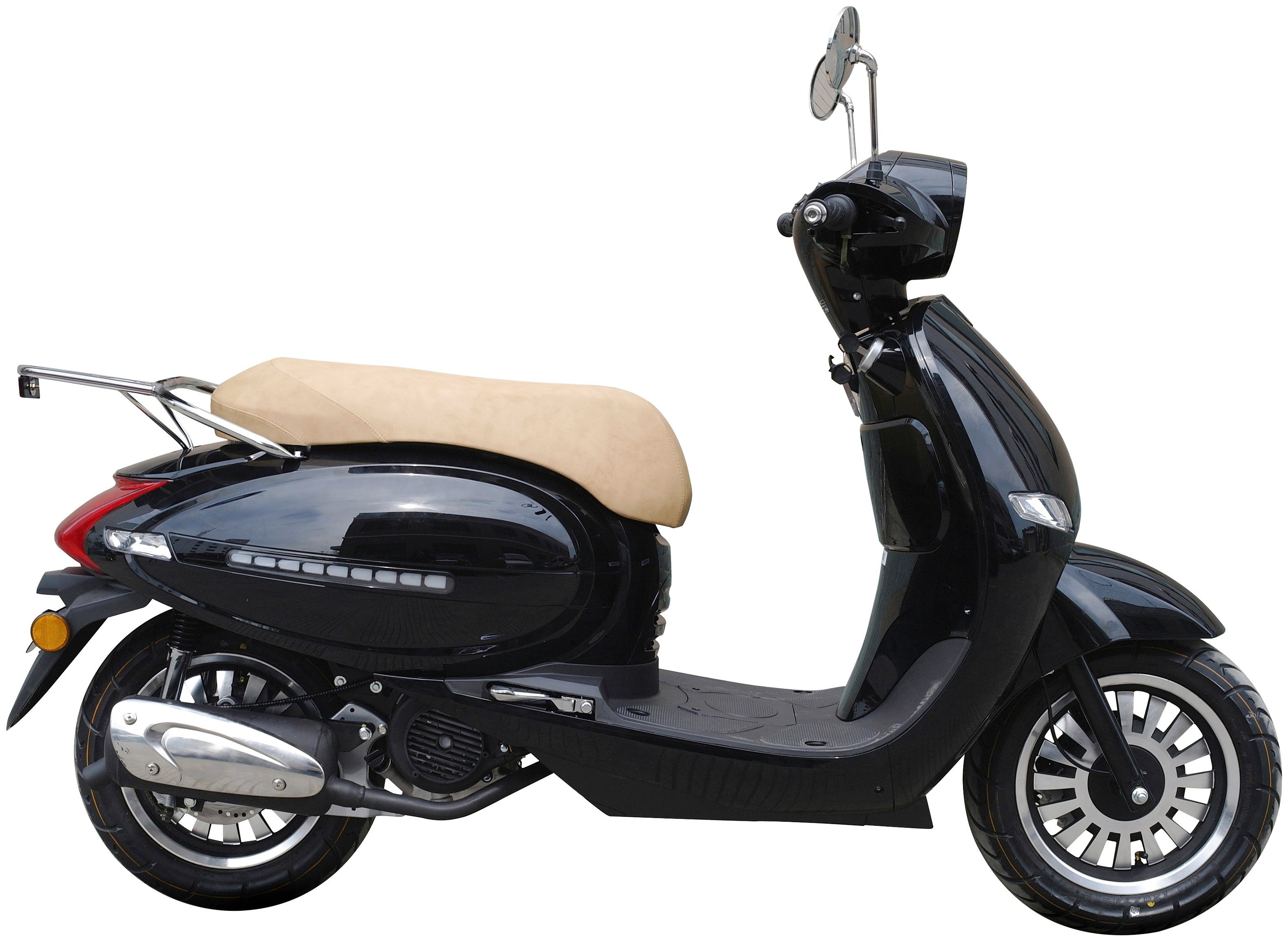 GT UNION Motorroller »Medina«, 125 ccm, 85 km/h, Euro 5 online kaufen | OTTO