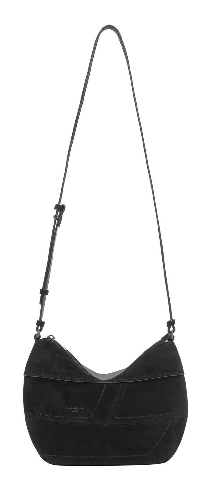 Liebeskind Berlin Schultertasche Promo Hobo Bag, aus echtem Leder – Bild 2 von 4