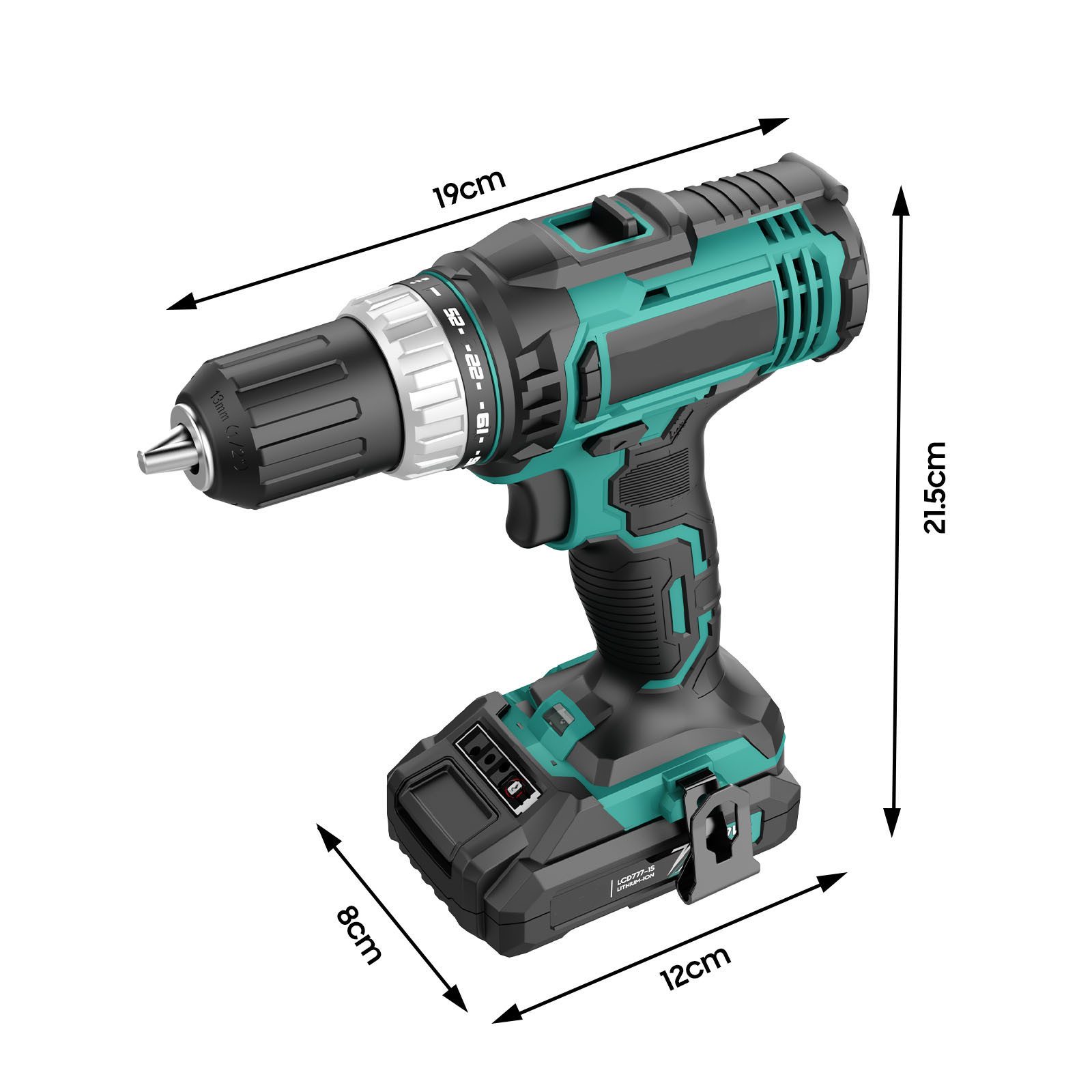 Comfy Mate Akku-Bohrschrauber Akku-Bohrschrauber, 1h Schnellladen, 25+3 Dre günstig online kaufen