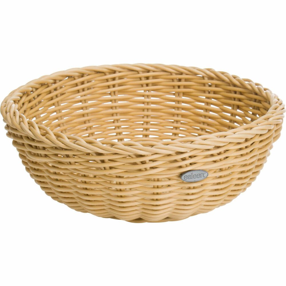 Aufbewahrungskorb geeignet für Hotel und Gastronomie, Rund, Ø ca. 23 cm, Höhe: ca. 9 cm
