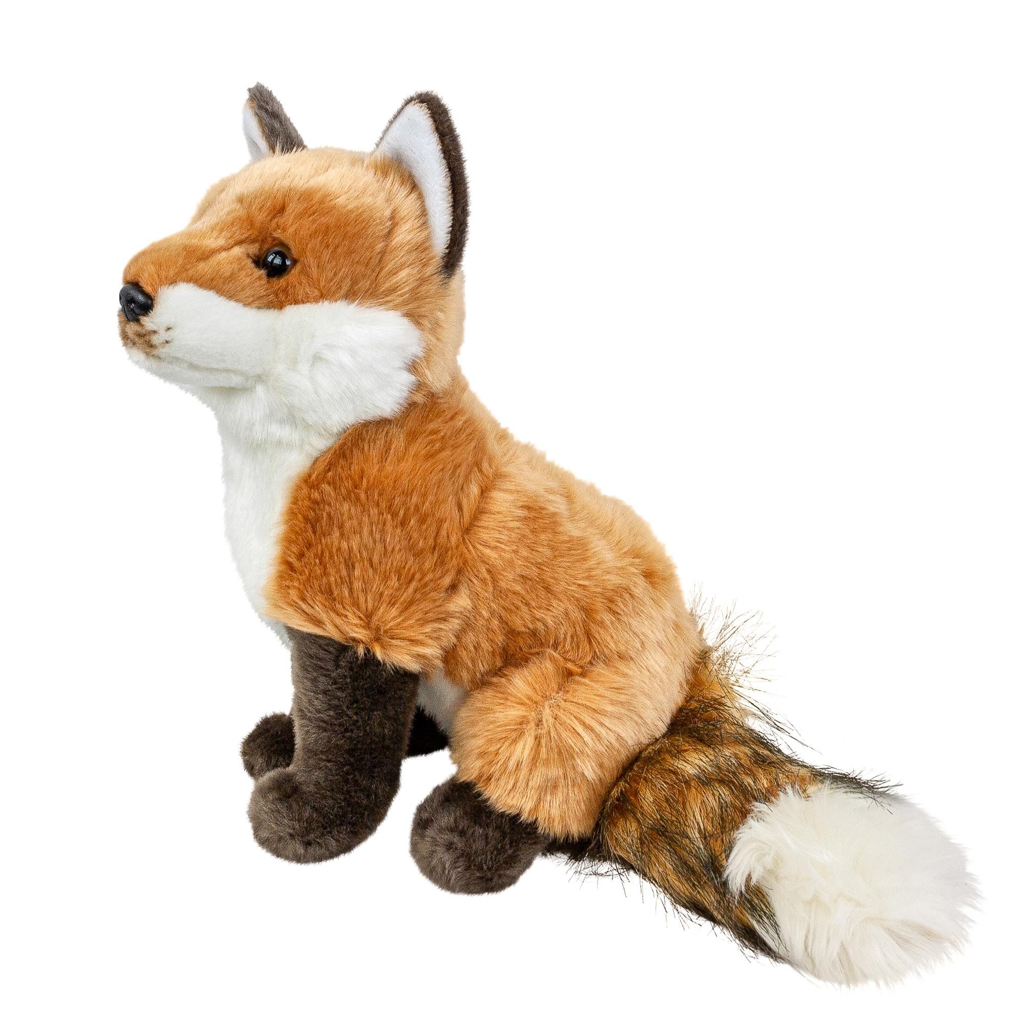 Teddys Rothenburg Kuscheltier Fuchs sitzend 27 cm Plüschfuchs