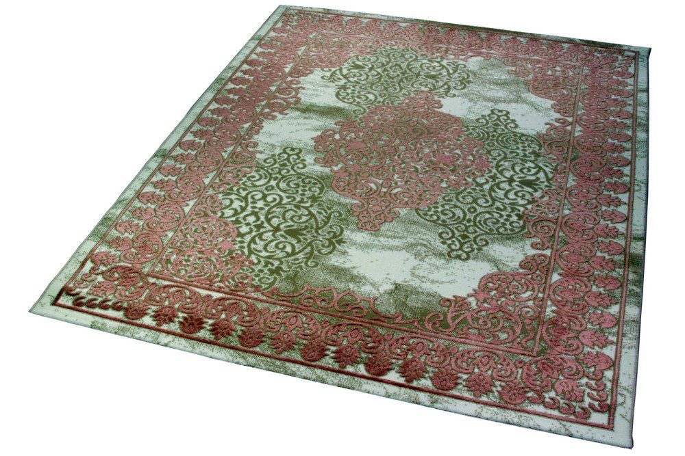 Carpetia Teppich Teppich Wohnzimmerteppich Vintage Ornamente günstig online kaufen