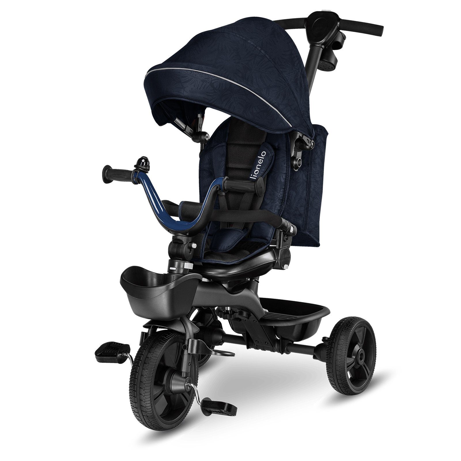 lionelo Dreirad Kori, Drehbarer Sitz  Elternlenkung  Klappbar  bis 25kg günstig online kaufen