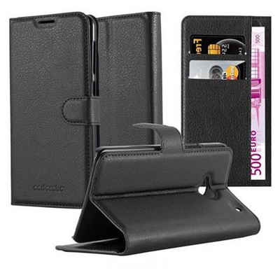 Cadorabo Handyhülle »Book Stand«, Hülle für HTC ONE M7 Klappbare Handy Schutzhülle - mit Standfunktion und Kartenfach