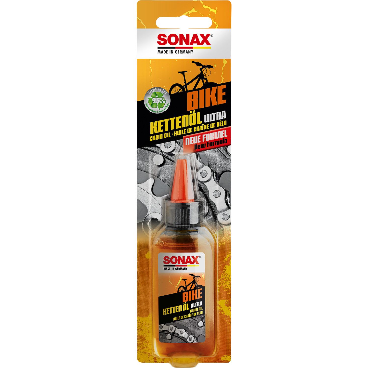 Sonax Fahrradöl BIKE KettenÖl ultra, 50 ml, Ketten