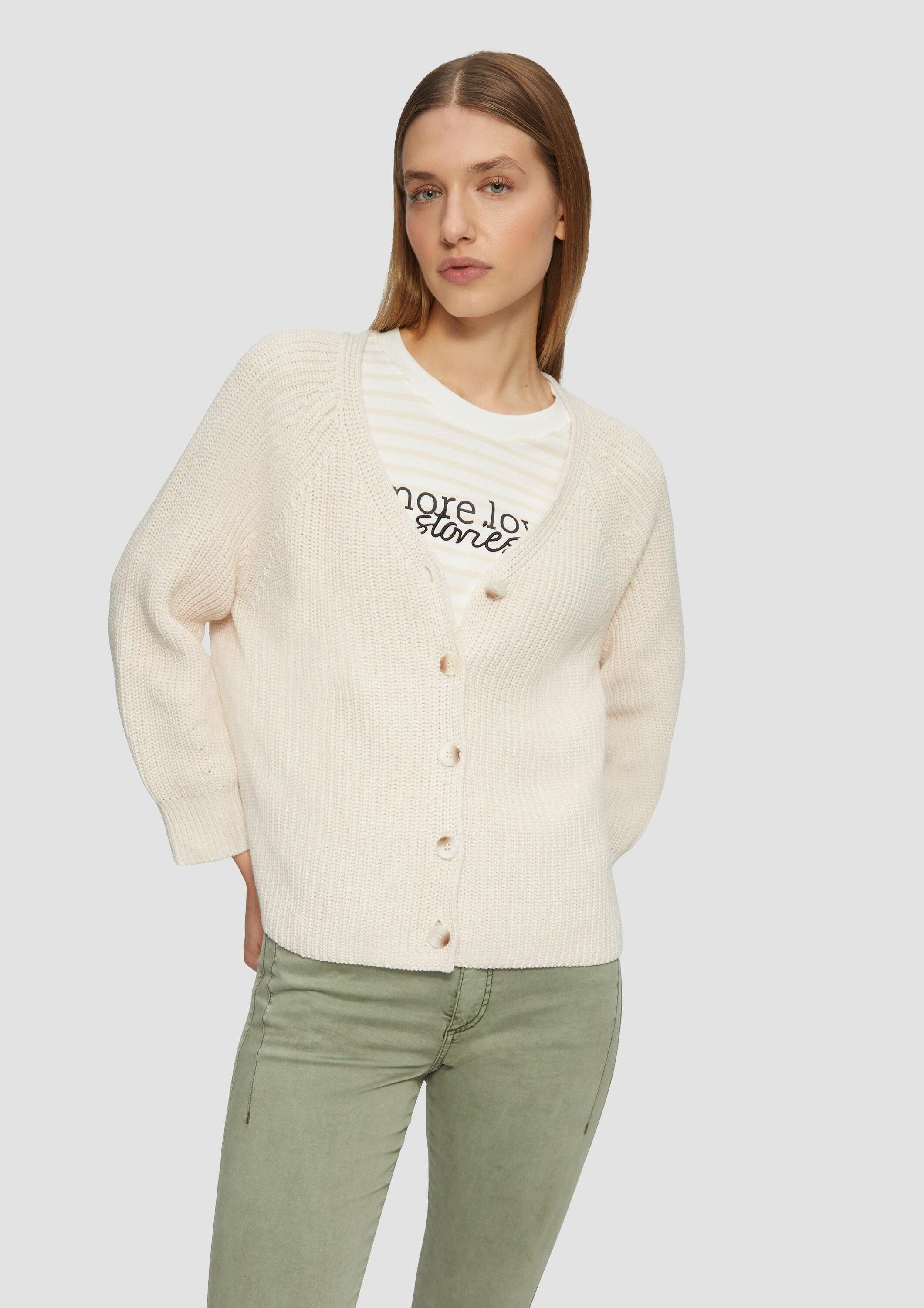 s.Oliver Cardigan Strickjacke (1-tlg) günstig online kaufen