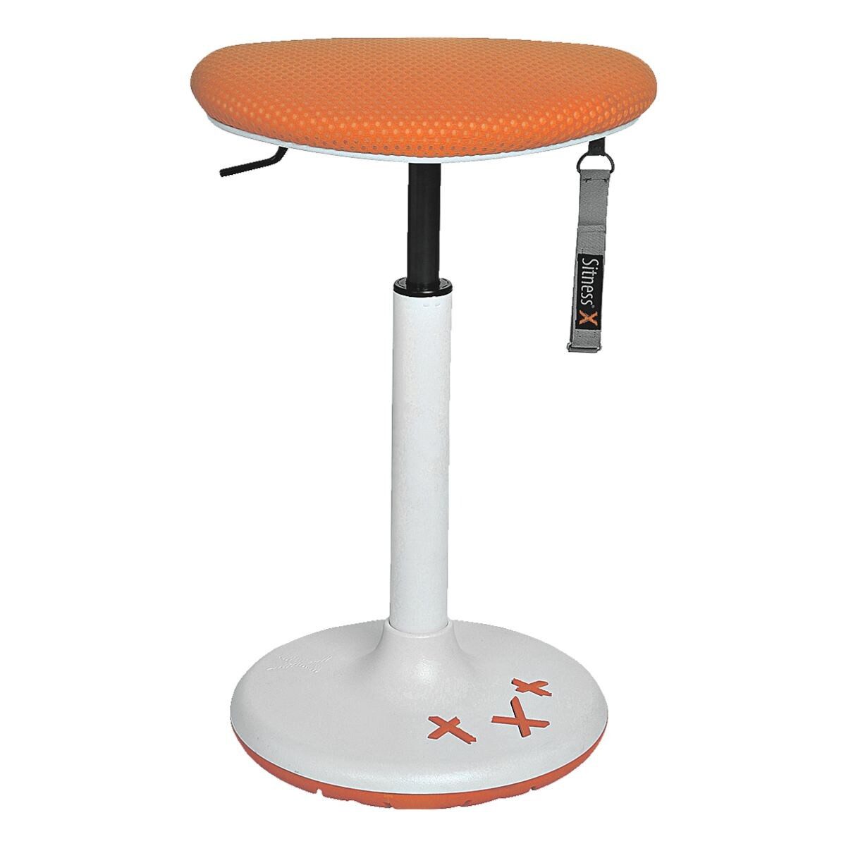 TOPSTAR Stehhilfe Sitness X Stool 30 XL, patentierter Standfuß aus TPU (Thermoplastische Polyurethane)