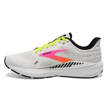 Brooks Launch GTS 9 White/Pink/Nightlife Laufschuh