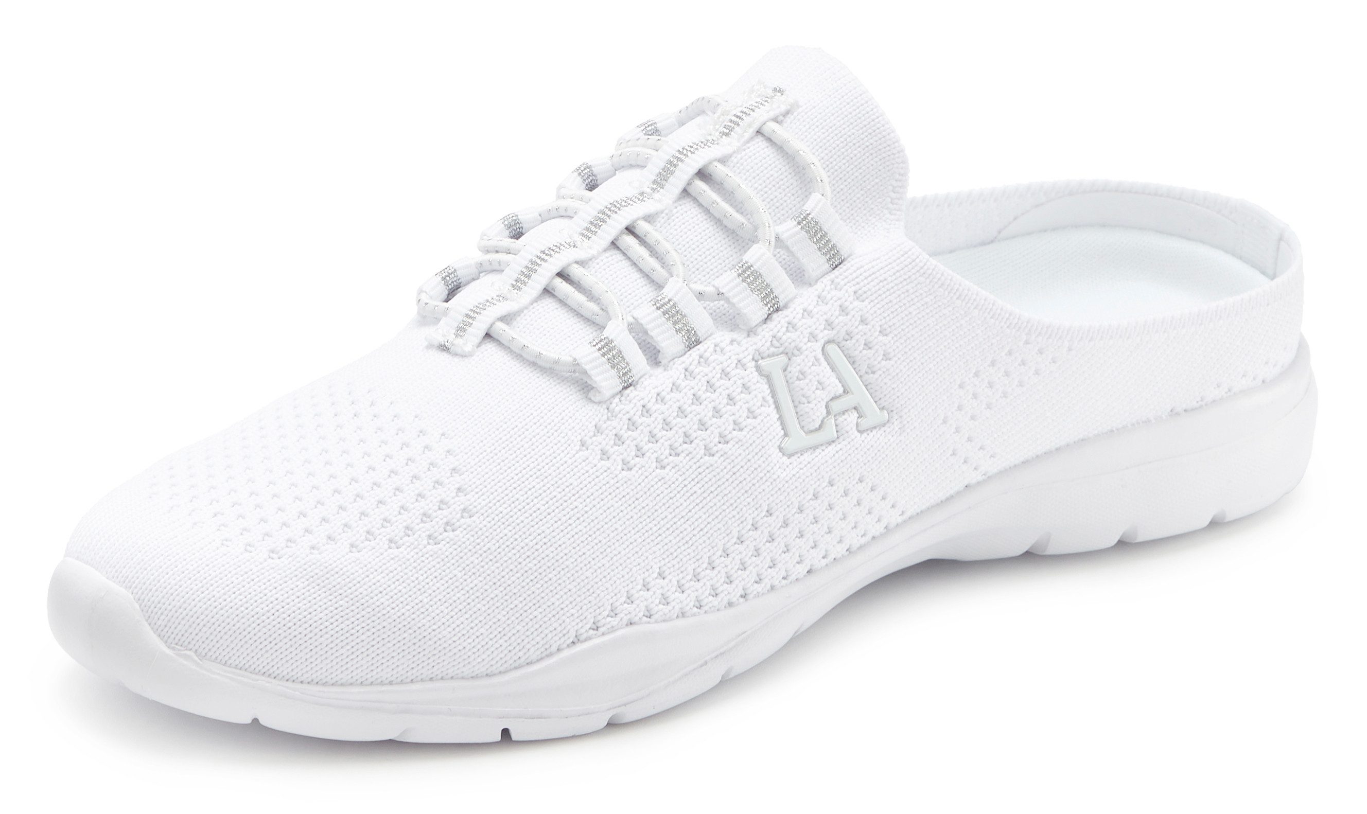 LASCANA ACTIVE Slip-On-Sneaker, Sneaker zum Reinschlüpfen, ultraleicht, Sabot, Clog, Freizeitschuh VEGAN
