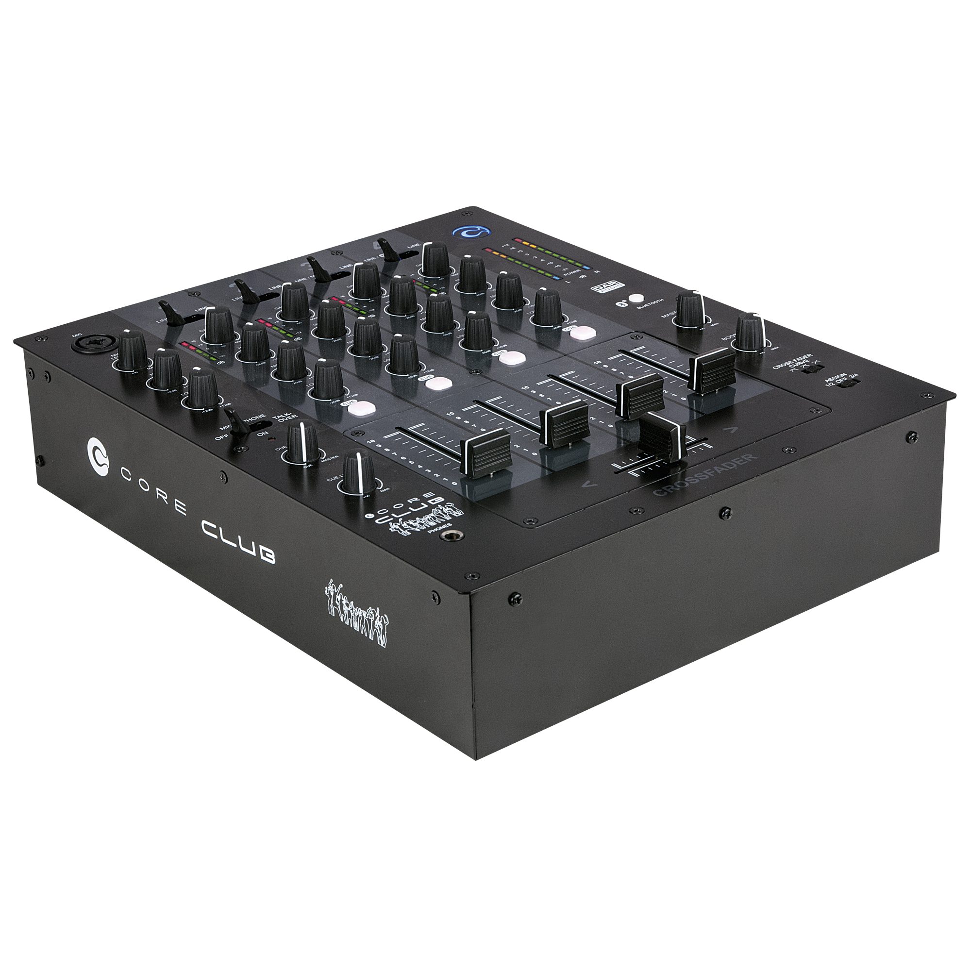 Mischpult DAP CORE Club 4-Kanal DJ-Mischpult