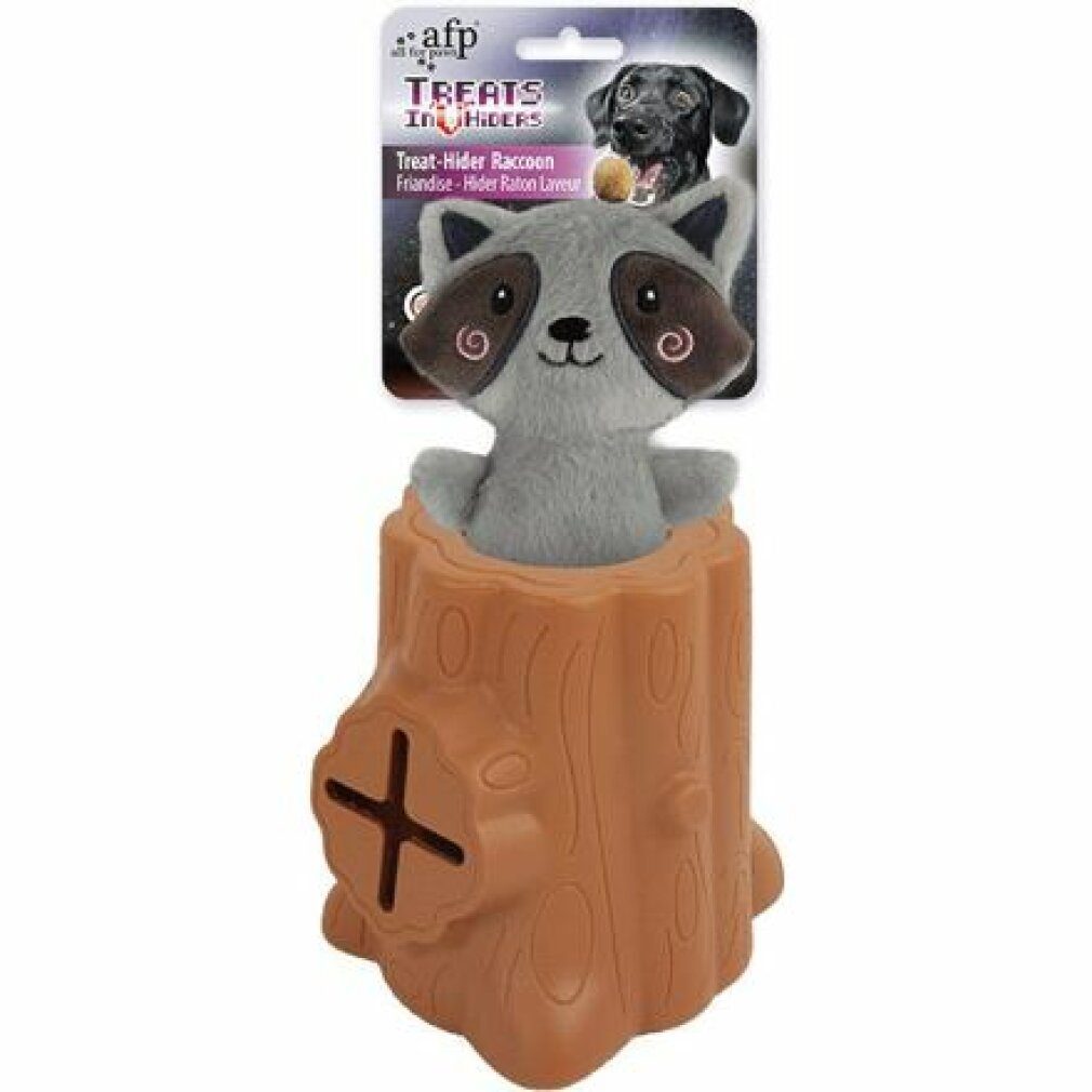 Kauspielzeug AFP Treat Hider - Tree-hider raccoon