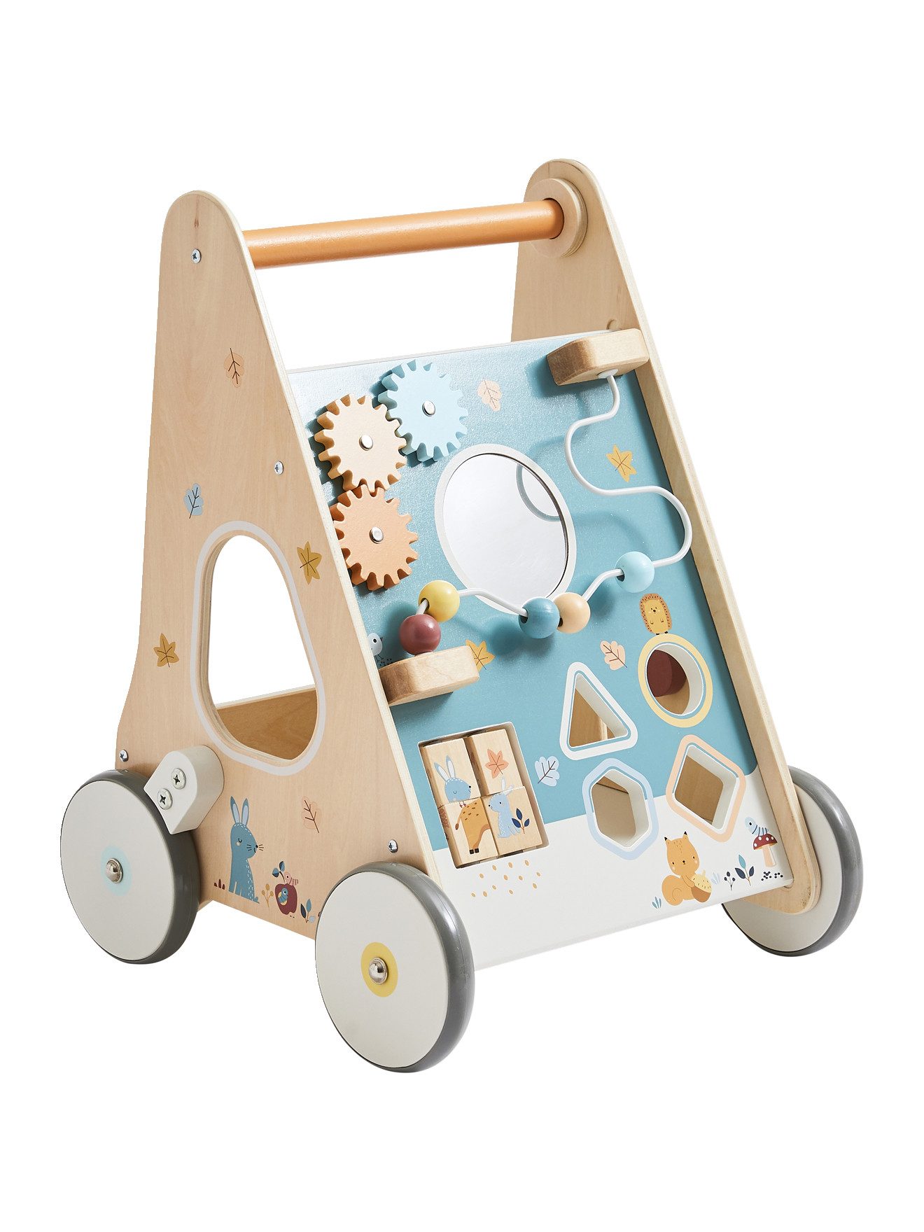 Lauflernwagen Activity-Lauflernwagen mit Bremsen