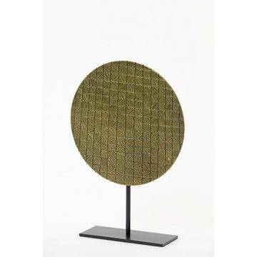 Light & Living Dekoobjekt Ornament Persegi - Bronze - 36x7,5x51,5 cm