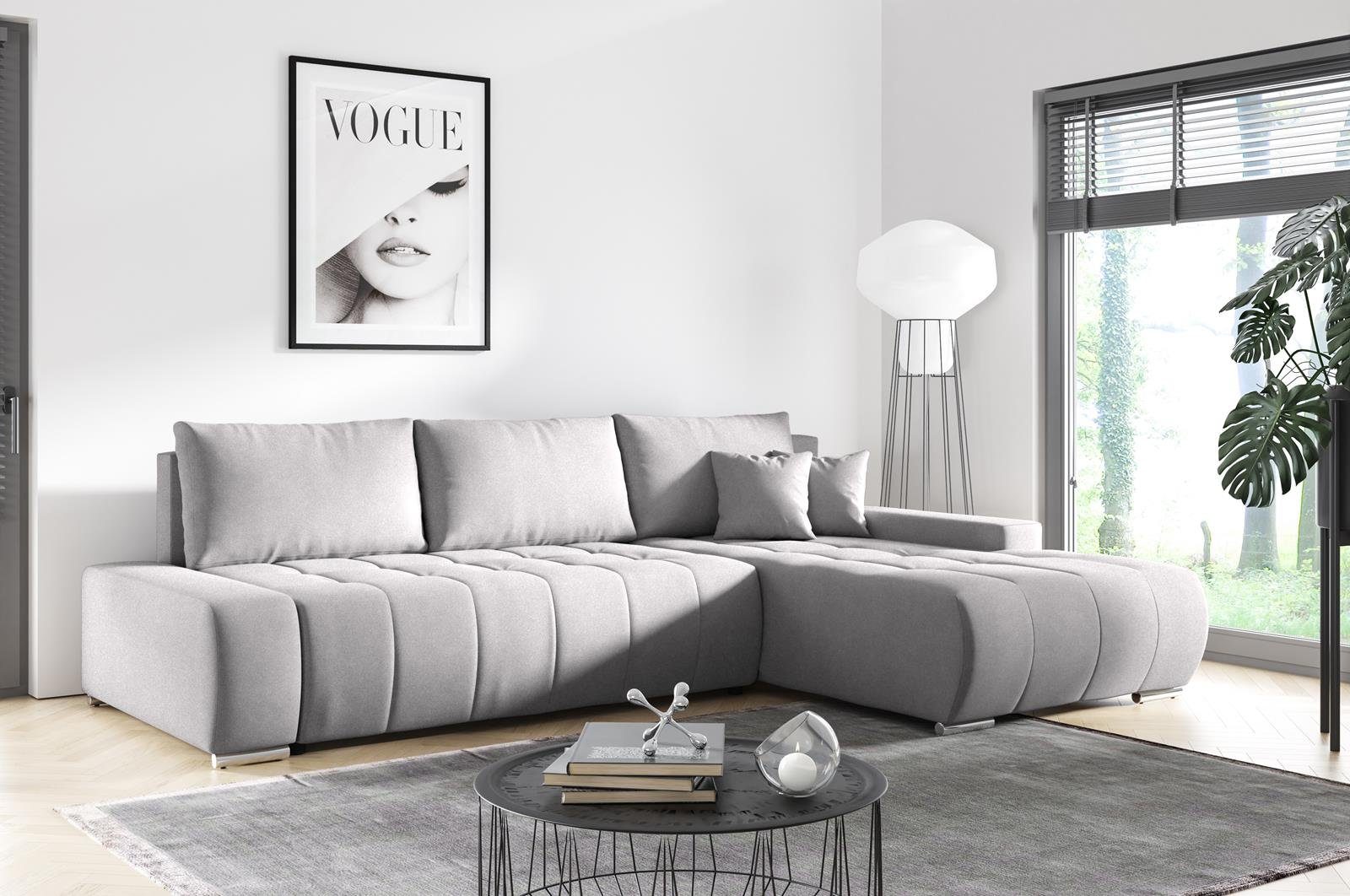 Compleo Ecksofa MONO L-Form Ecksofa mit günstig online kaufen