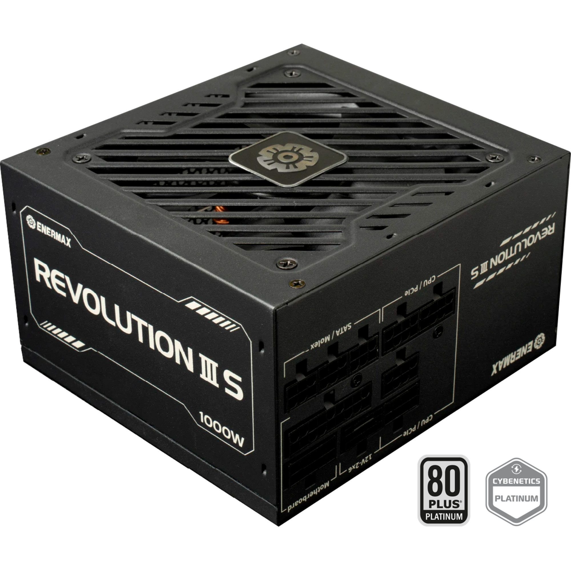 Enermax Enermax REVOLUTION III S 1000W, PC-Netzteil, (1x PC-Netzteil (80 PLUS Platinum)