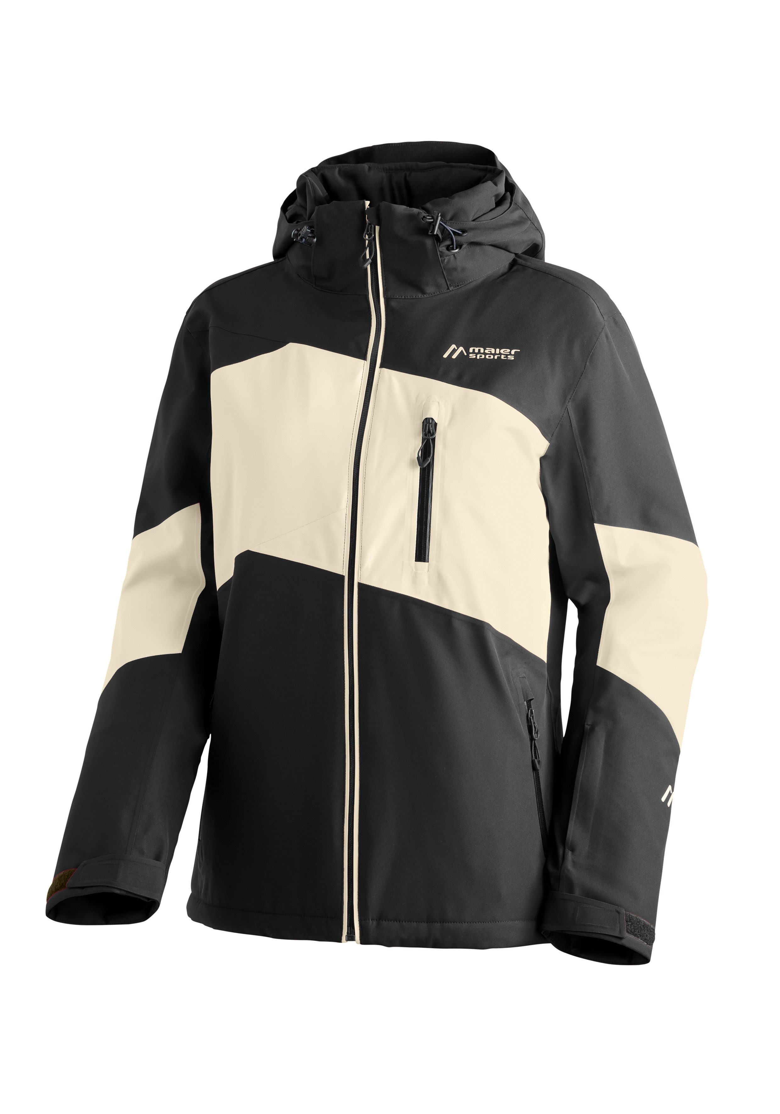 Maier Sports Skijacke Amiata W Damen Winterjacke wasserdicht u. atmungsaktiv