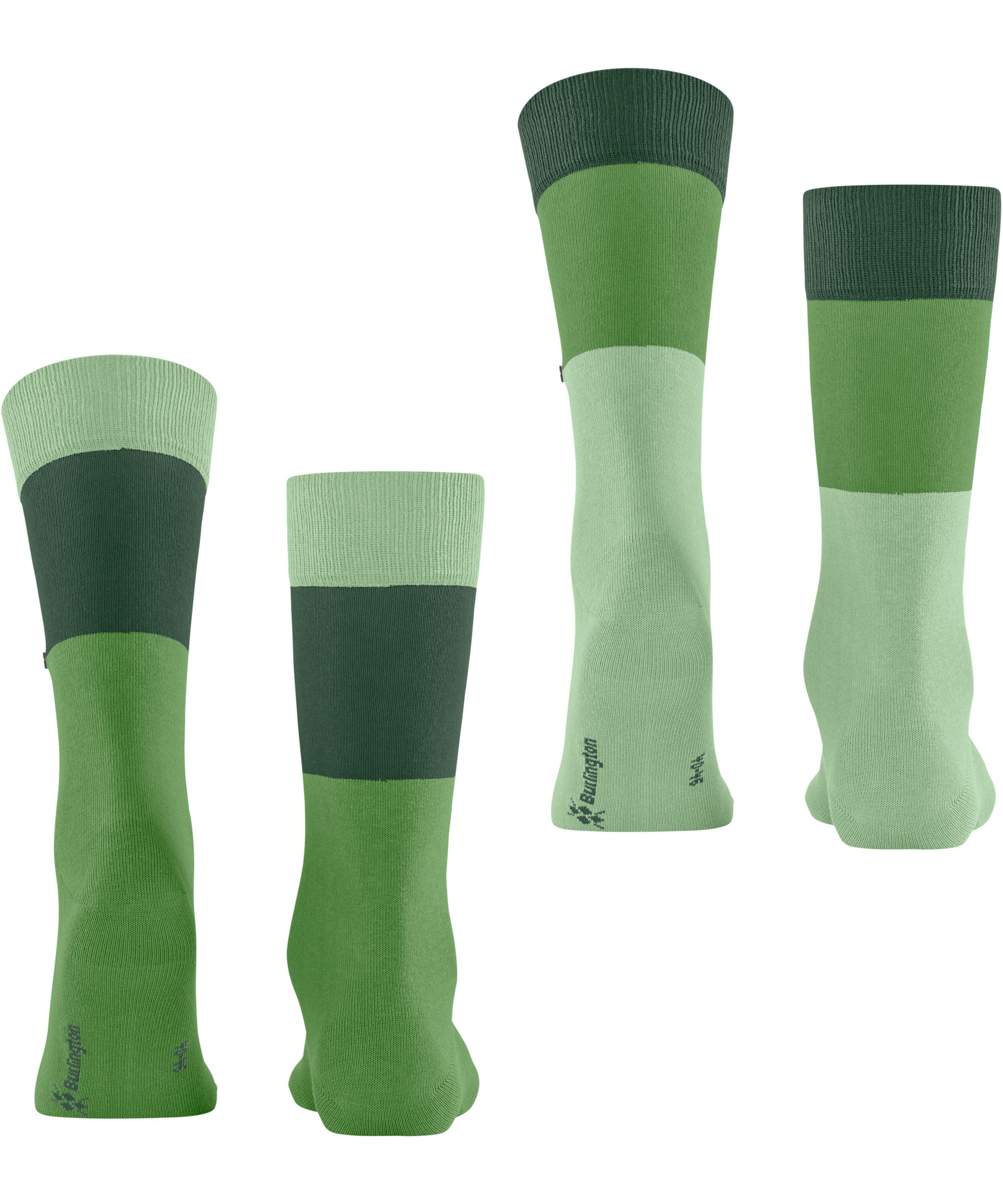 Burlington Socken Magic Mismatch 2-Pack Socken (2-Paar)