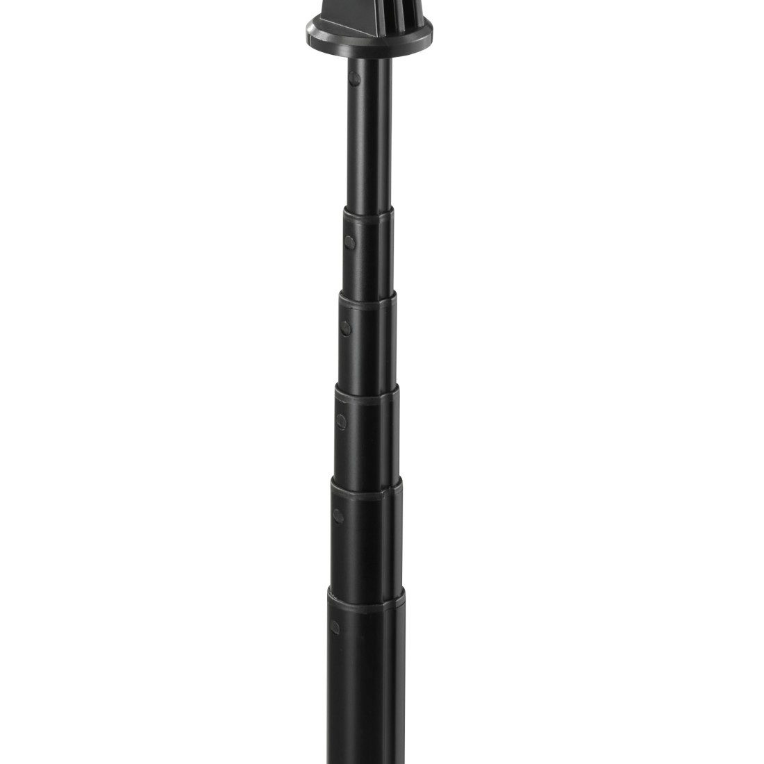 Hama Selfie-Stick Handystativ höhenverstellbar 38-170cm (Selfie-Stick lang, 260g leicht), Stativ mit großem Auszug