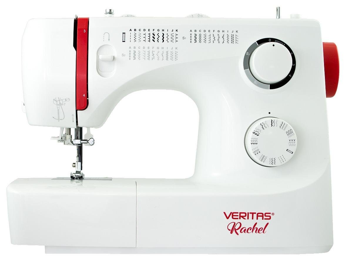 Veritas Nähmaschine Nähmaschine RACHEL, mechanisch, 32 Programme, mit Zubehör