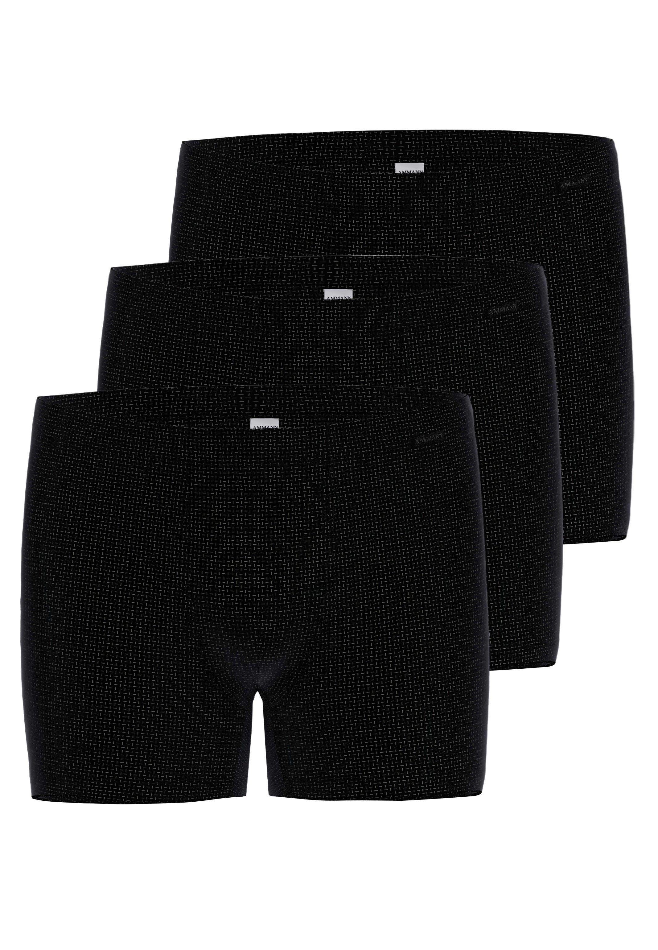 Ammann Retro Boxer 3er Pack Nelson (Spar-Set, 3-St) Long Short / Pant - Bau günstig online kaufen