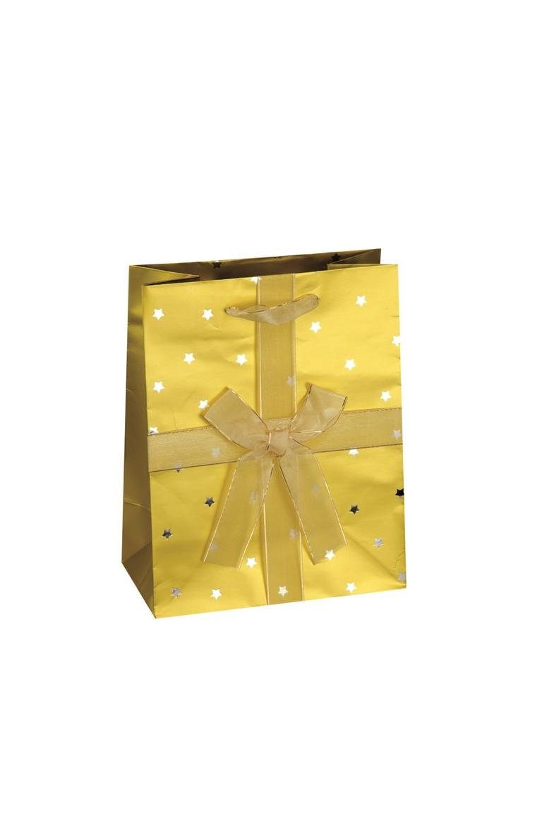 TSI Schreibwaren Aufbewahrungsbox Geschenktasche "Weihnachten" / Geschenktüten / Maße: 23x18x10cm