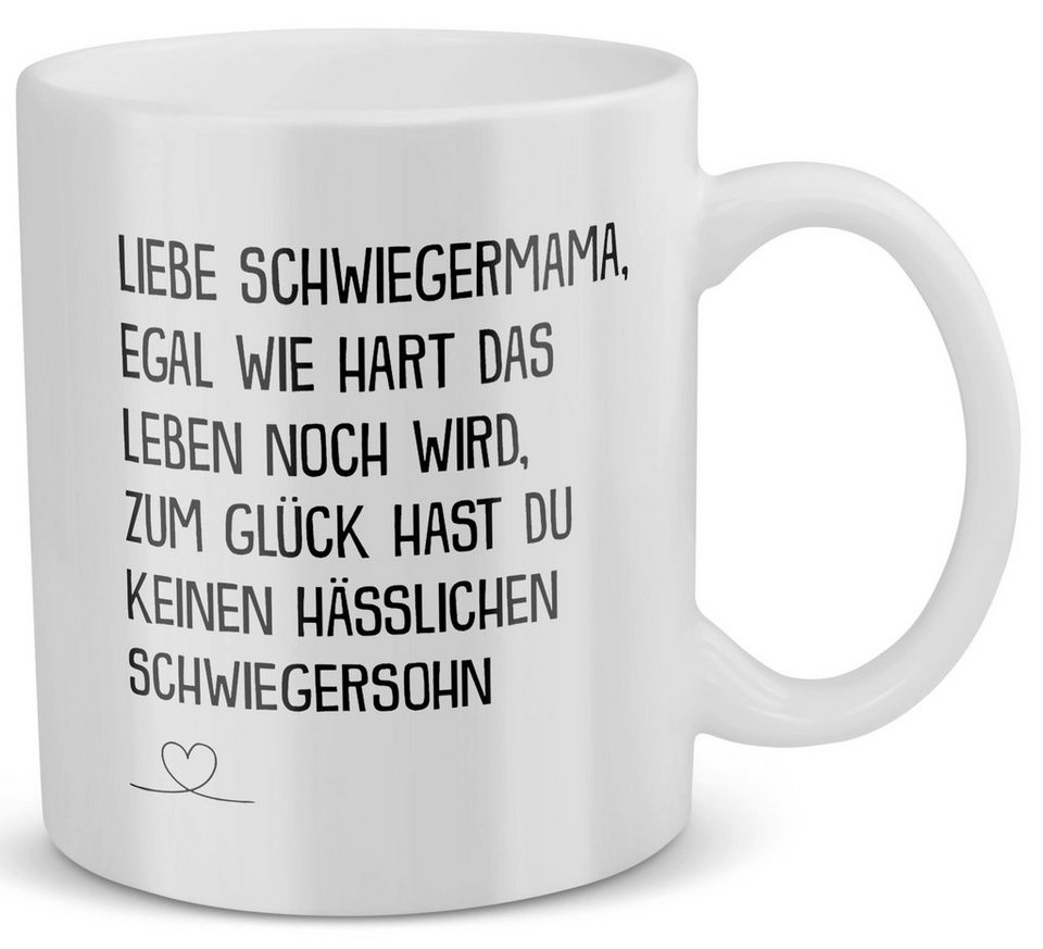 22Feels Tasse Schwiegerpapa Geschenk v. Schwiegertochter Schwiegervater ...