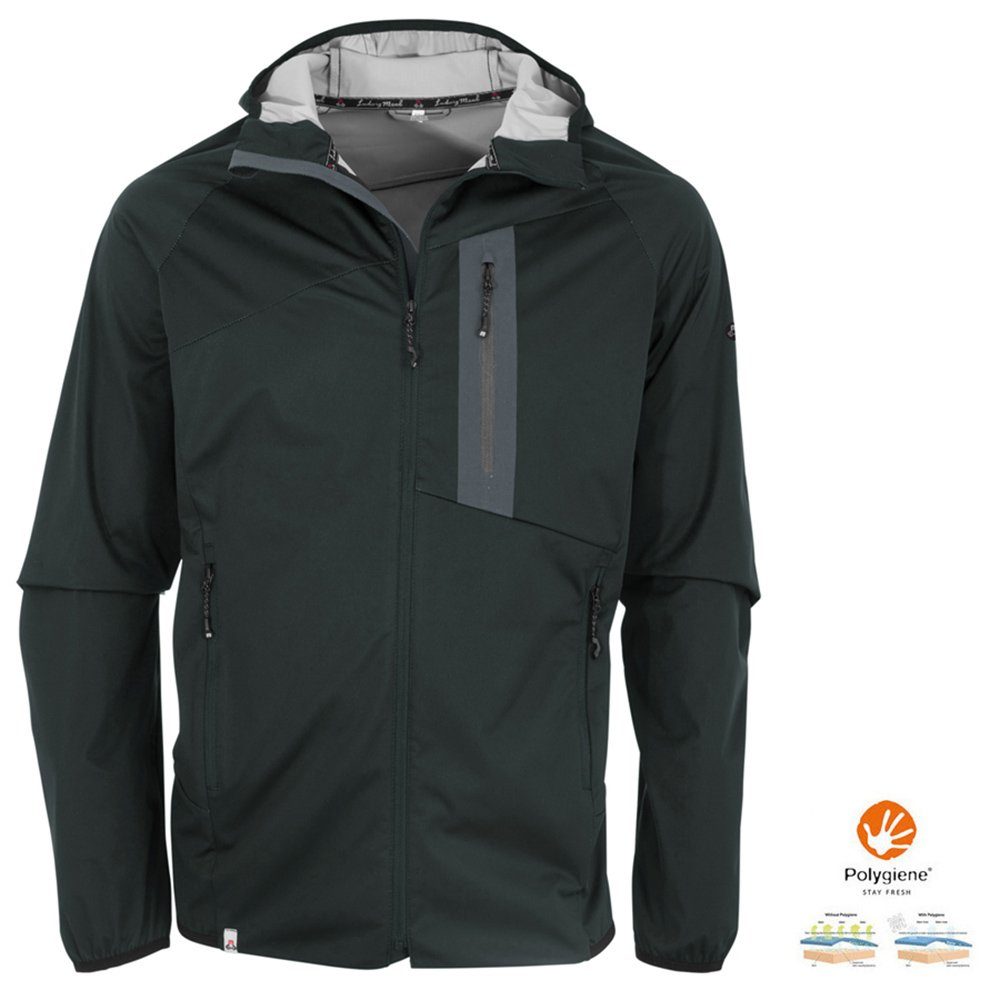 Maul Hardshelljacke Maul - Herren Trekkingjacke Achenkopf 3.0 wasserdichte, Softshell