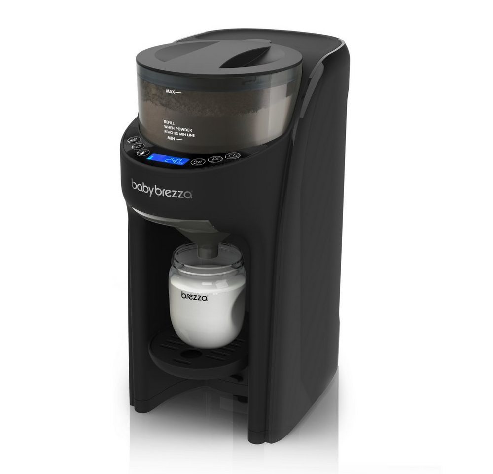 Baby Brezza Babyflaschenwärmer Automatischer Flaschenzubereiter mit Pulvermischung und Temperaturwahl, Zubereitung in Sekunden – ideal auch für nachts