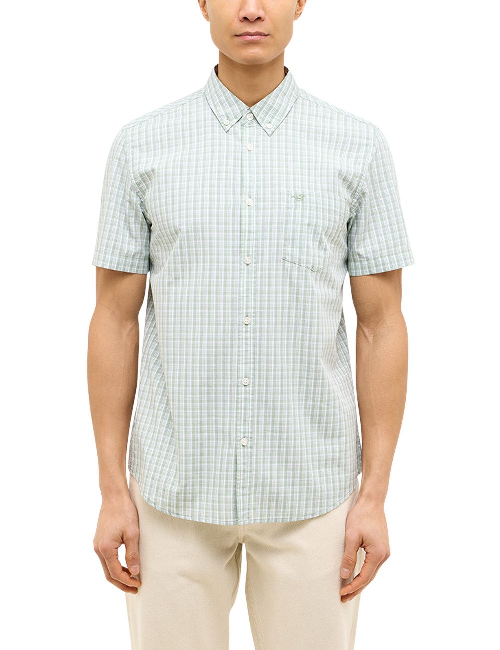 Kurzarmhemd Herren Style Gilroy