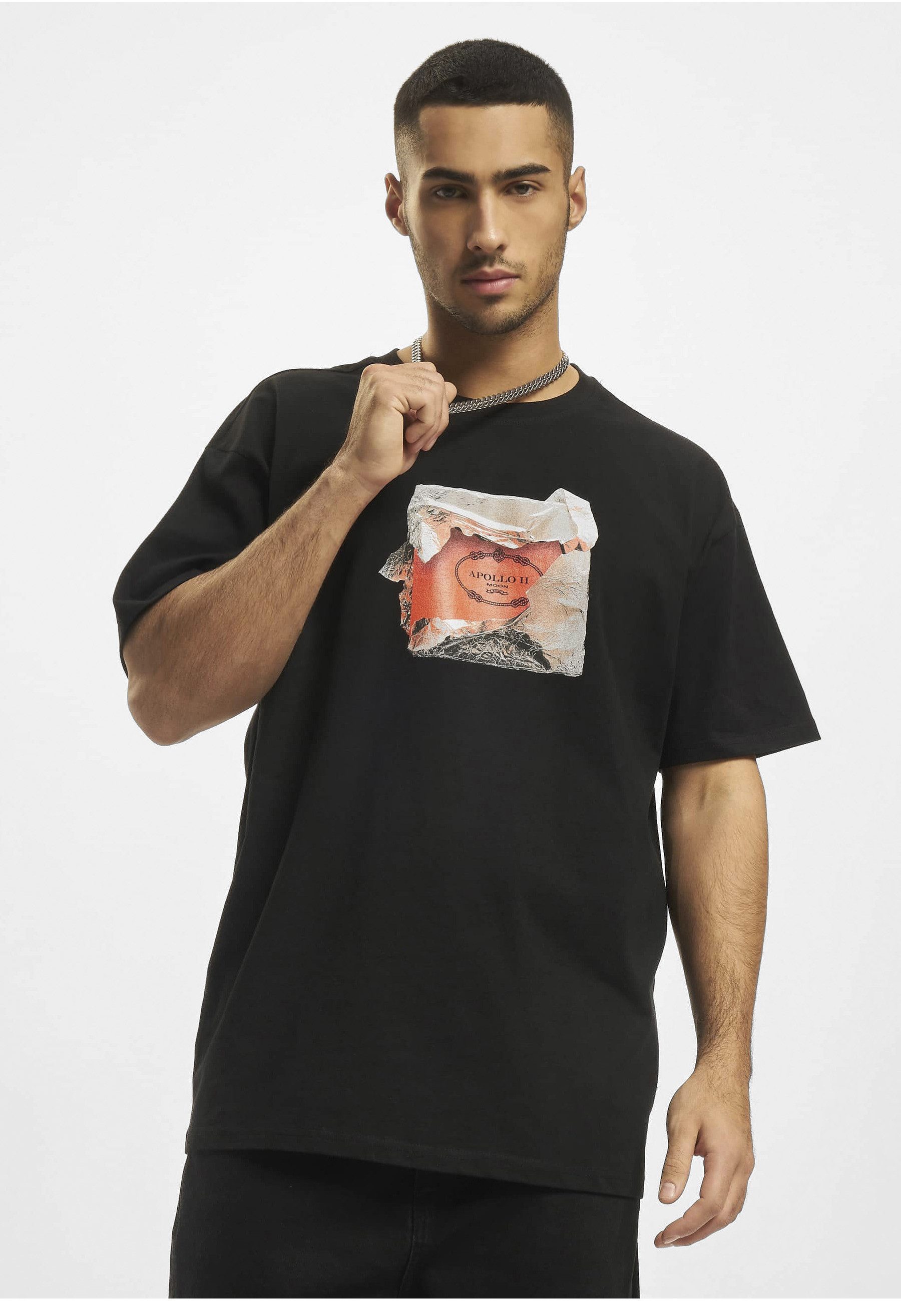 Upscale by Mister Tee T-Shirt Upscale by Mister Tee Unisex Apollo II Oversize Tee (1-tlg)