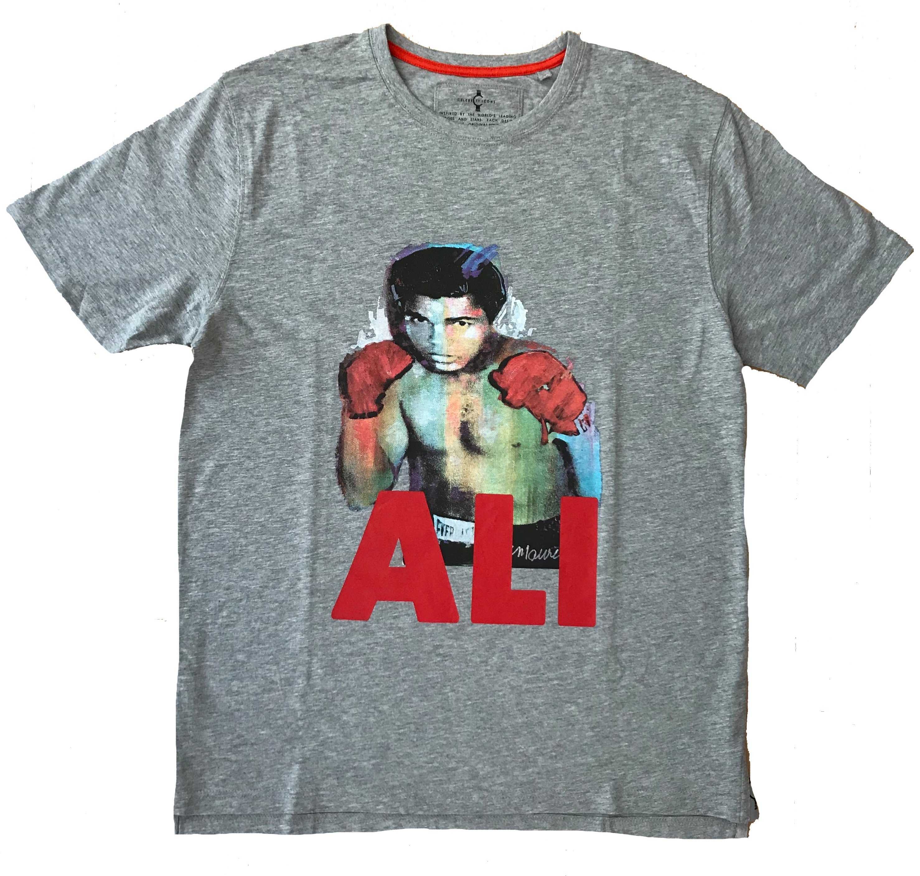 Sidney Maurer T-Shirt "Ali" (Stück, 1-tlg., Stück) mit Frontprint