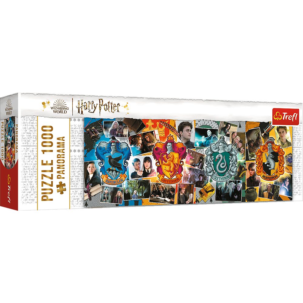 Trefl Puzzle Harry Potter Panorama Puzzle 1000 Teile, 1000 Puzzleteile, Made in Europe