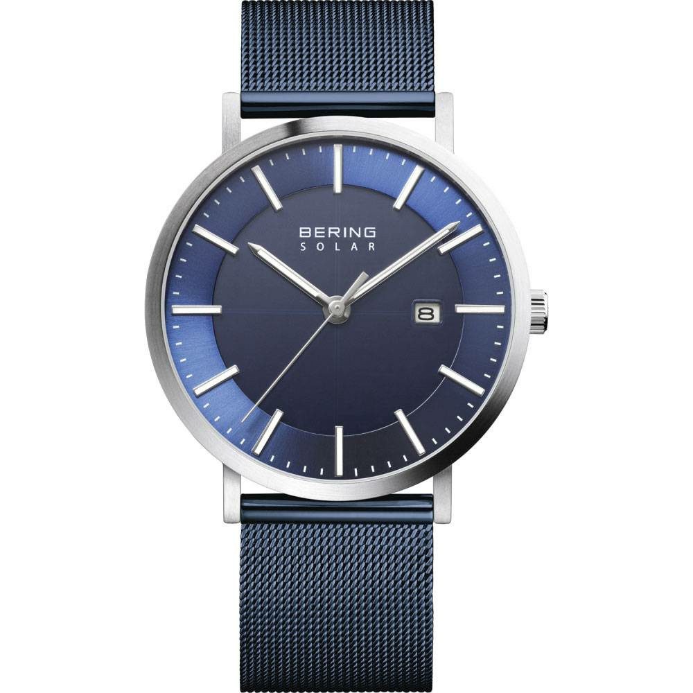 Bering Mechanische Uhr Analoguhren für Herren, (1-tlg., Mechanische Uhr)