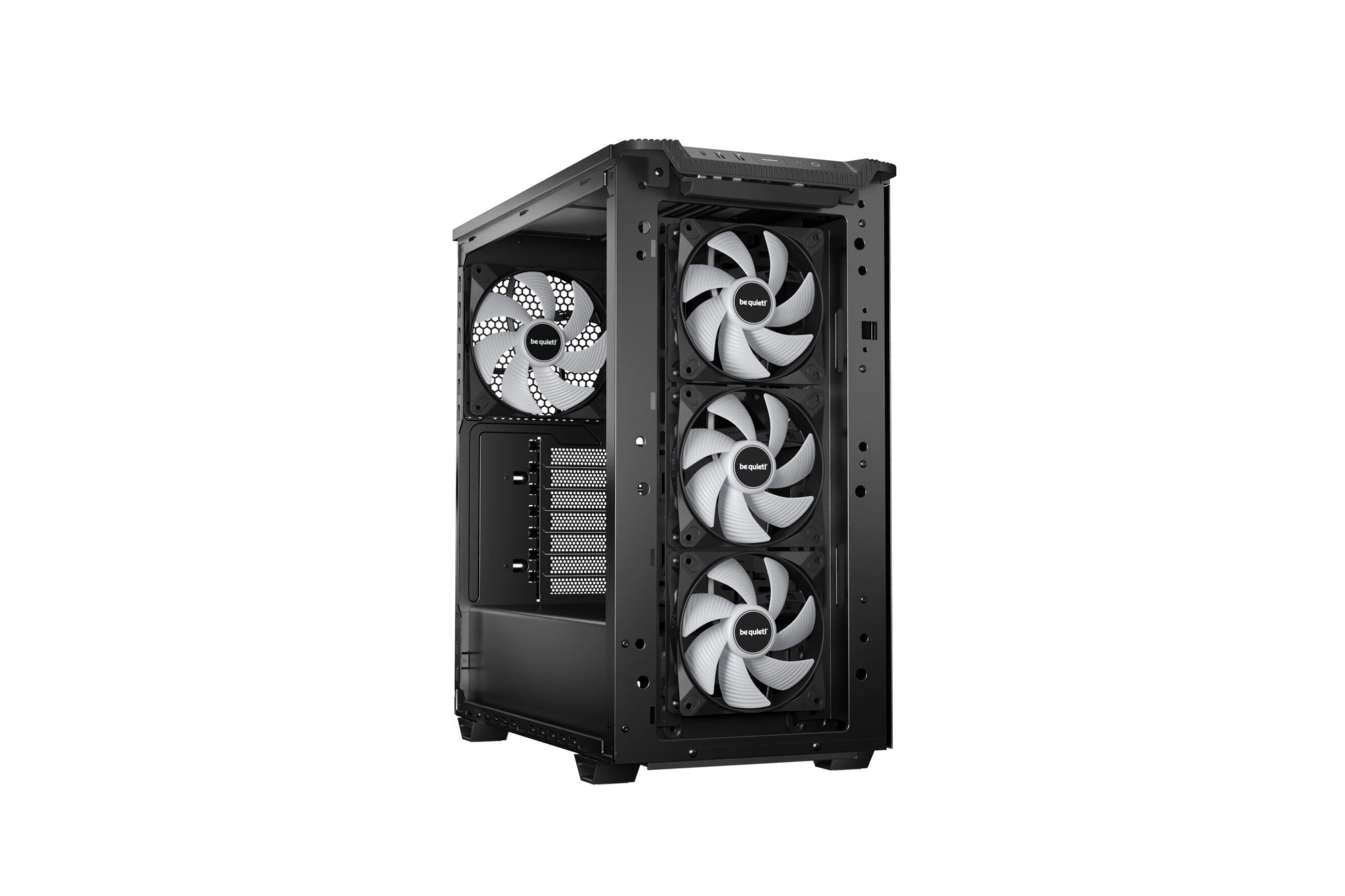 be quiet! PC-Gehäuse Pure Base 501 LX Black, Midi Tower