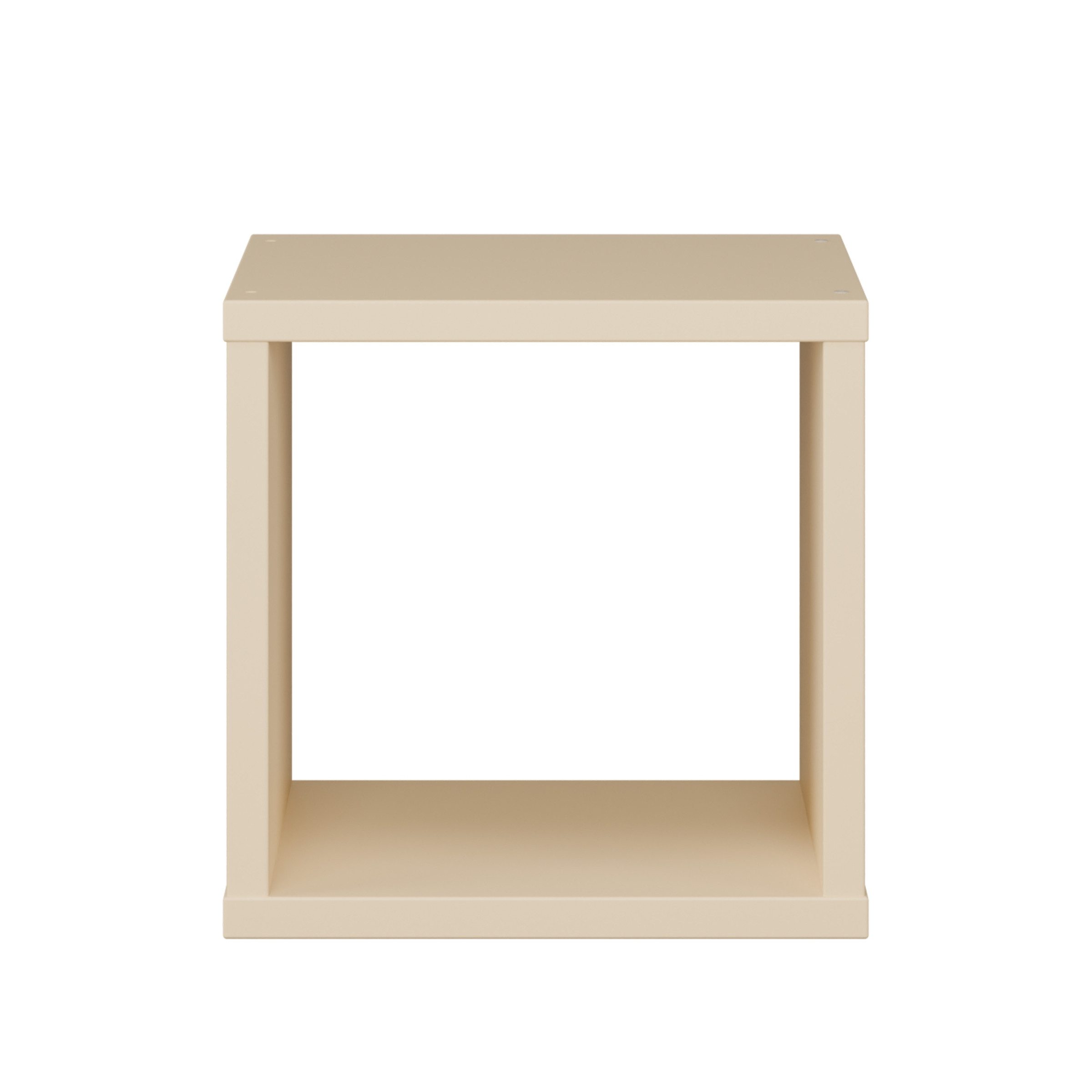 PREISBRECHER Regalwürfel MAURO, in Buttergelb - 38,2x38,3x32,9cm (BxHxT)