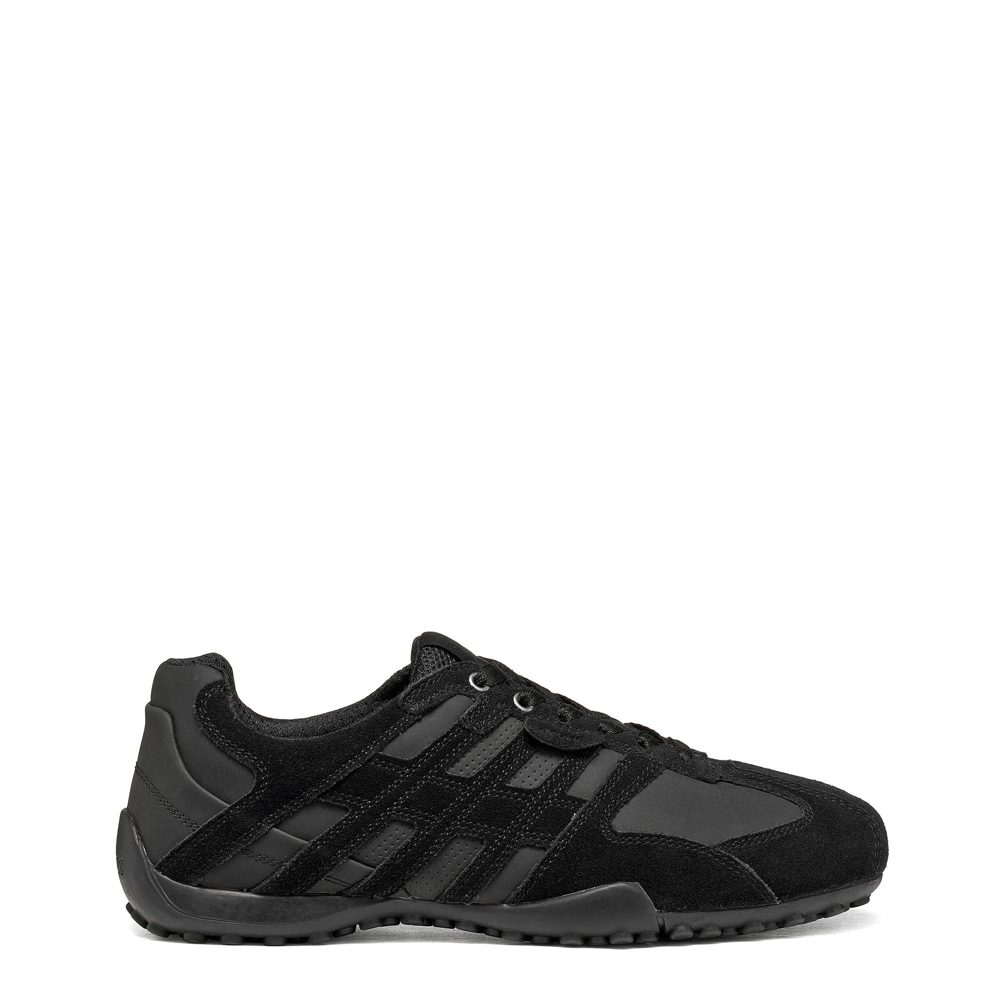 Geox GEOX SNAKE, Sneaker, Schwarz, Herren Sneaker