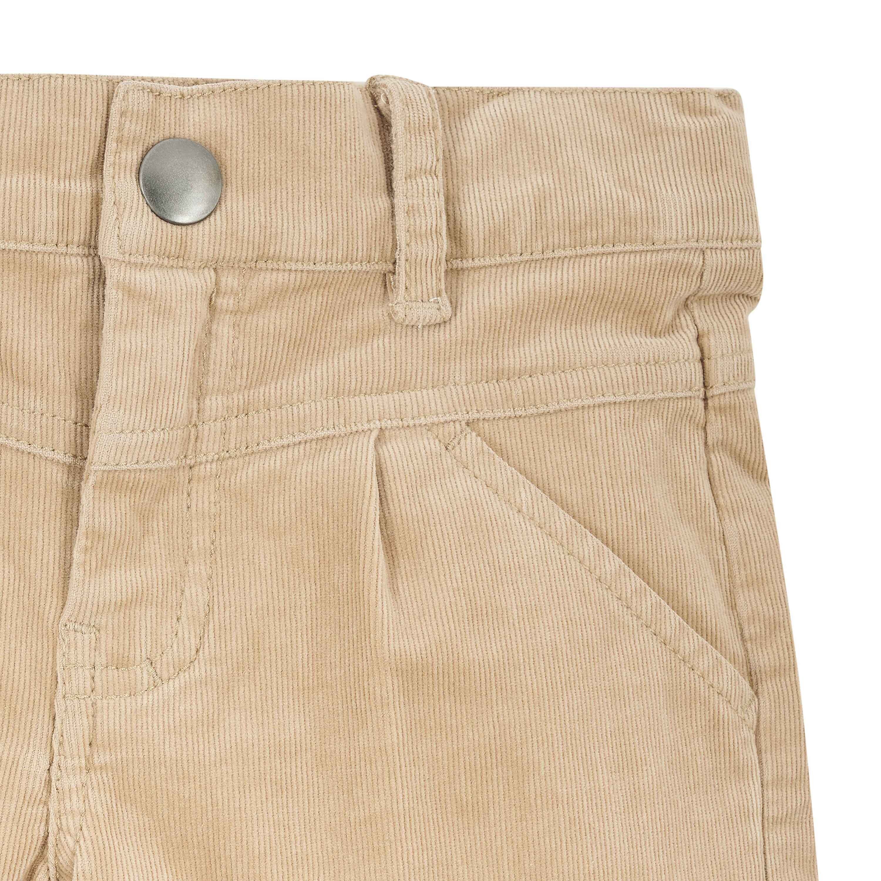 Steiff Stoffhose Cordhose Woof & Fluff, verstellbarer Bund