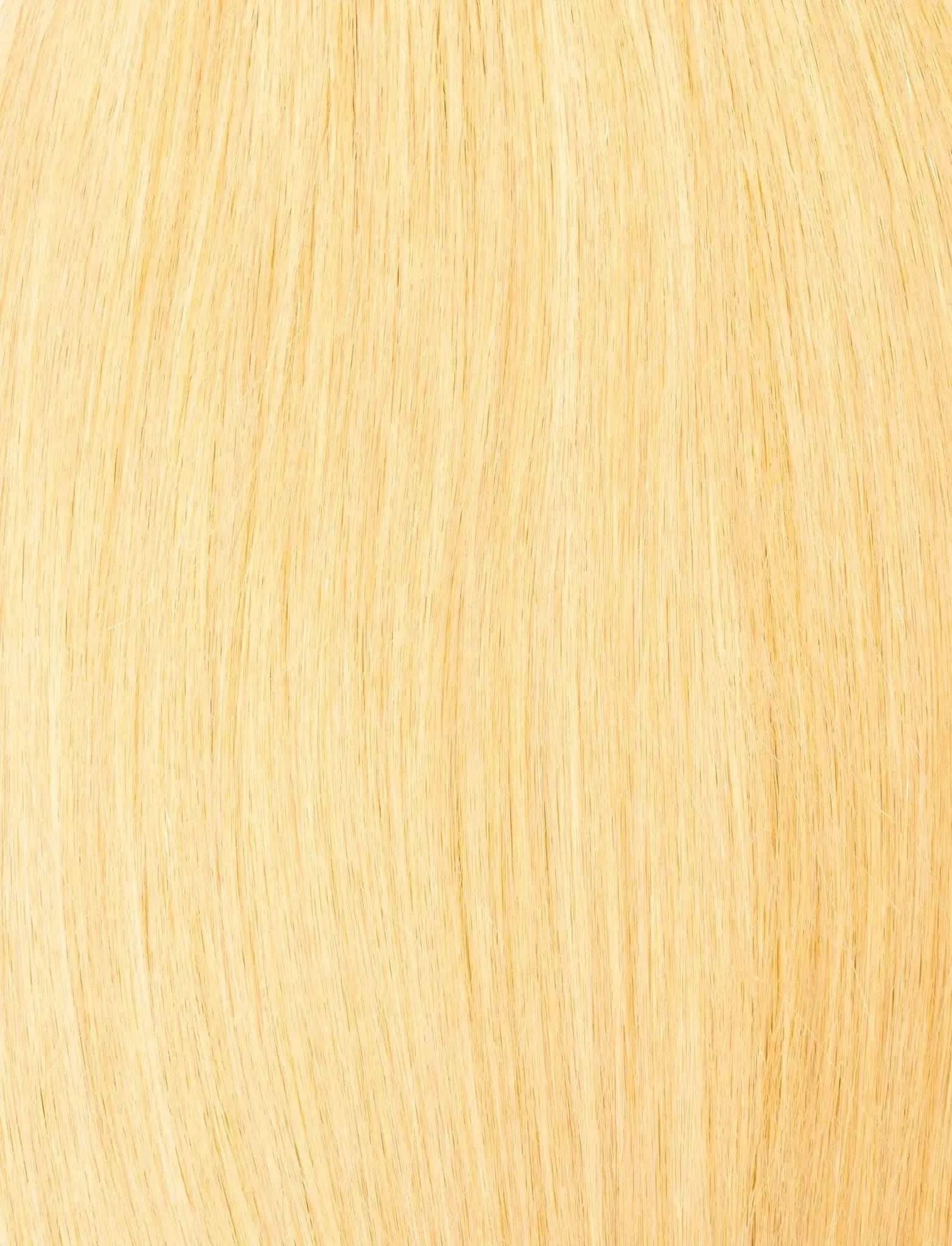 NOGI Echthaar-Extension NOGI Genius Weft Tressen, Haartresse, ultradünn & nahtlos, 100% Remy-Echthaar, 45cm oder 75cm