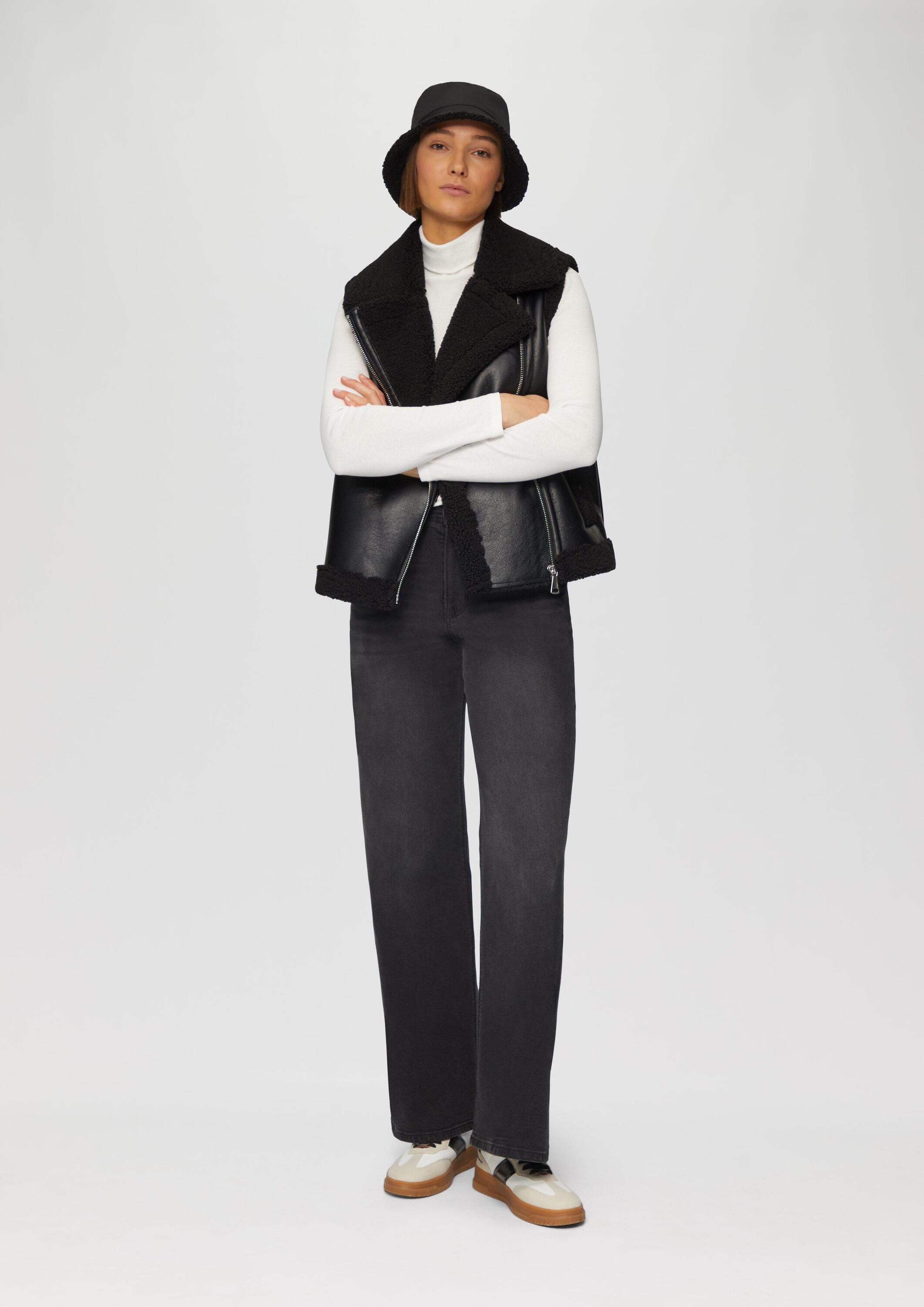 s.Oliver Filzhut Hut  Wendehut mit Teddyplüsch-Futter günstig online kaufen