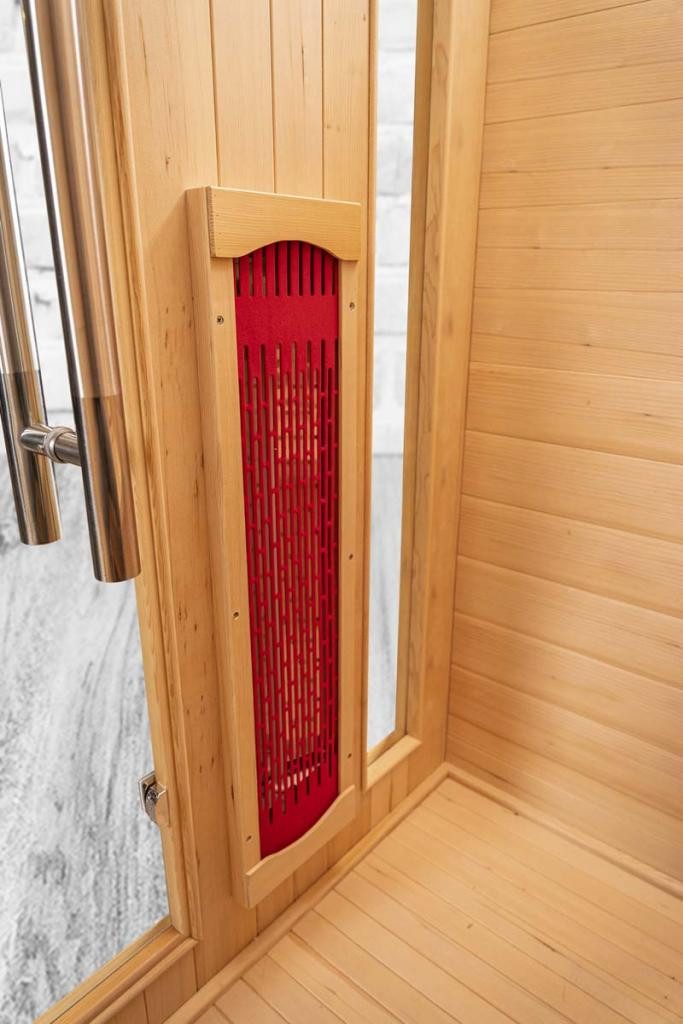 PureHaven Infrarotkabine Kopenhagen 175x120x190 cm