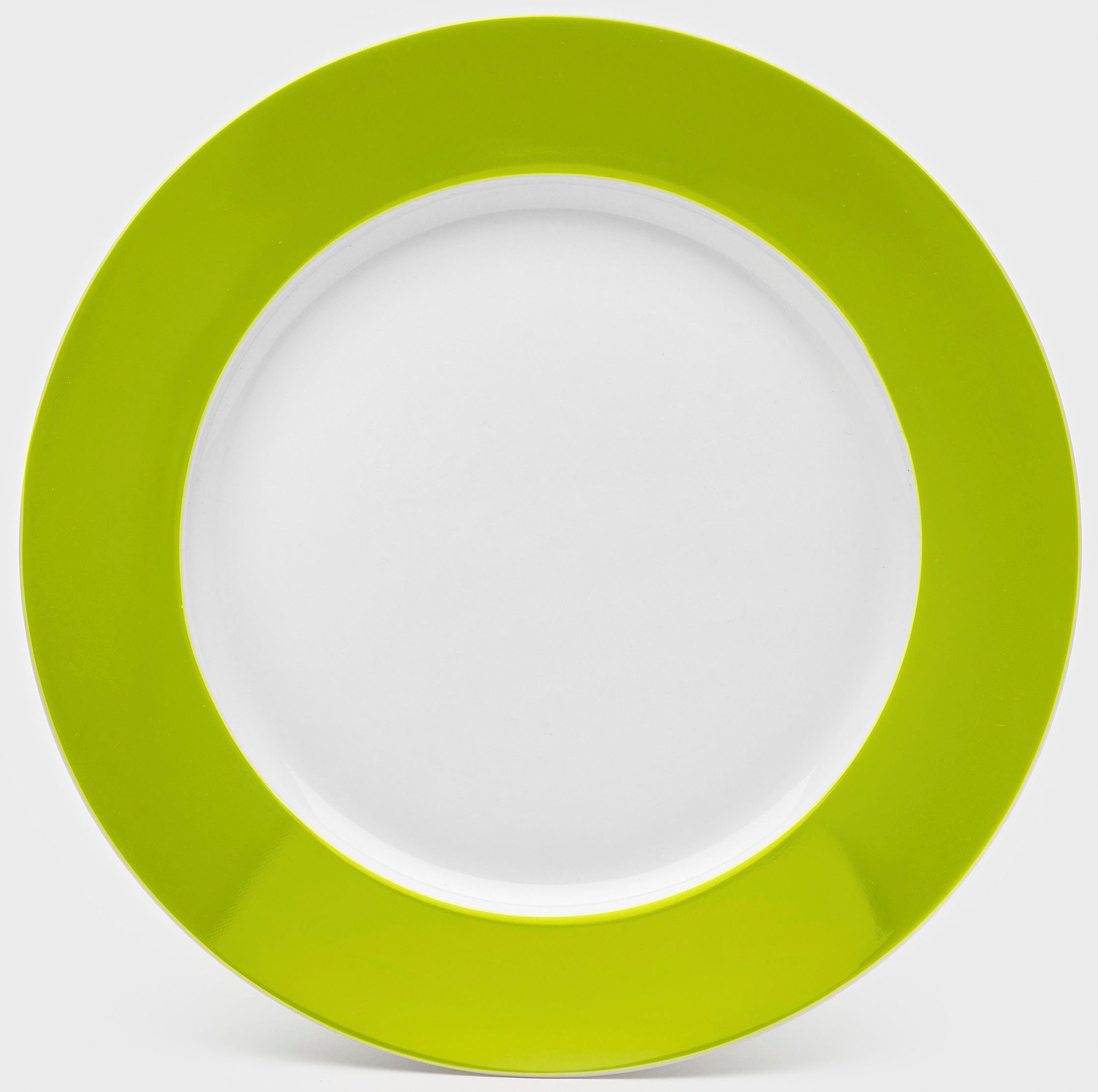 van Well Dessertteller Vario, (6 St), Teller Set, Porzellan, spülmaschinen- und mikrowellengeeignet, Ø 20 cm