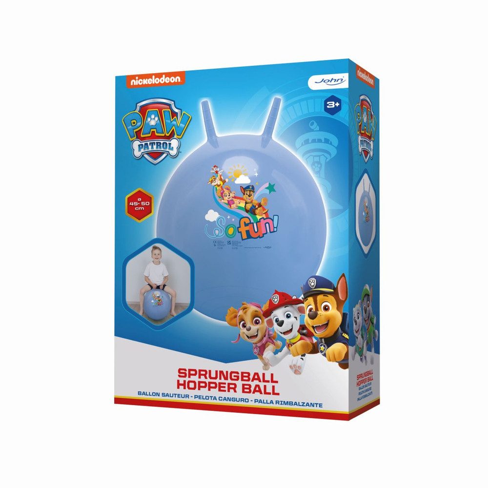 John GmbH Aufblasbare Schwimmfigur Paw Patrol - Hüpfball