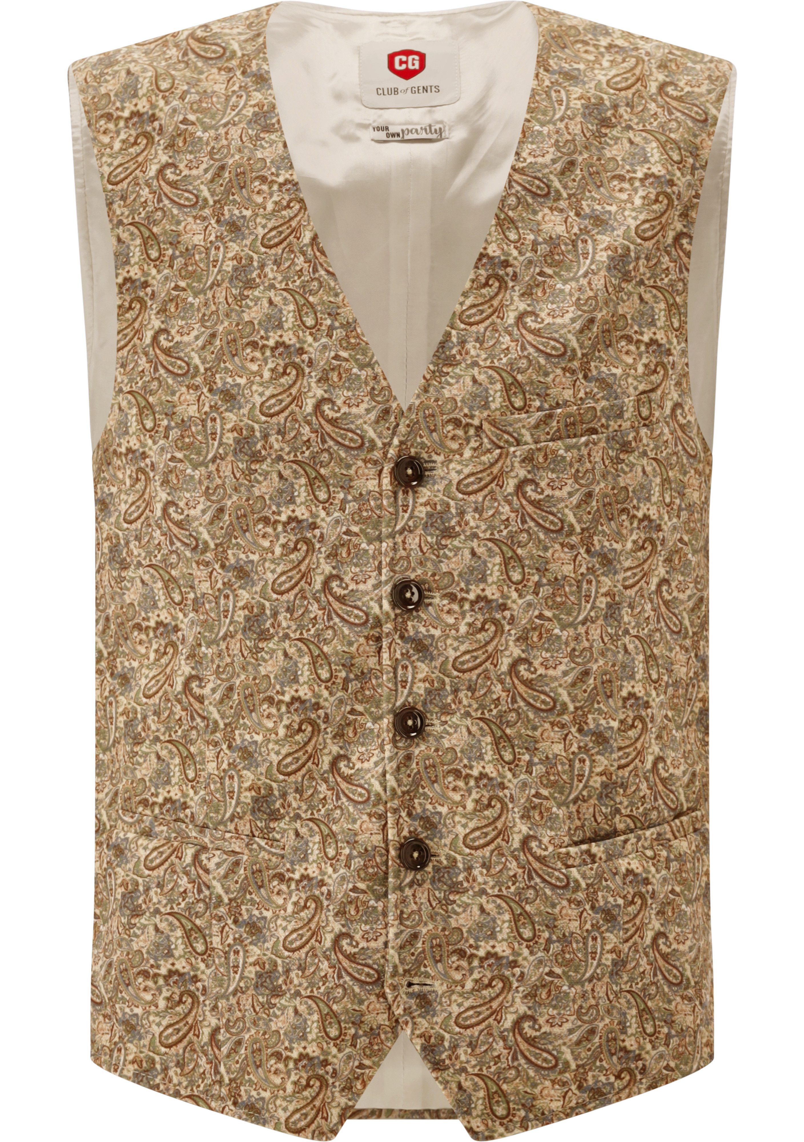 CG Club of Gents Anzugweste CG Plum-J günstig online kaufen